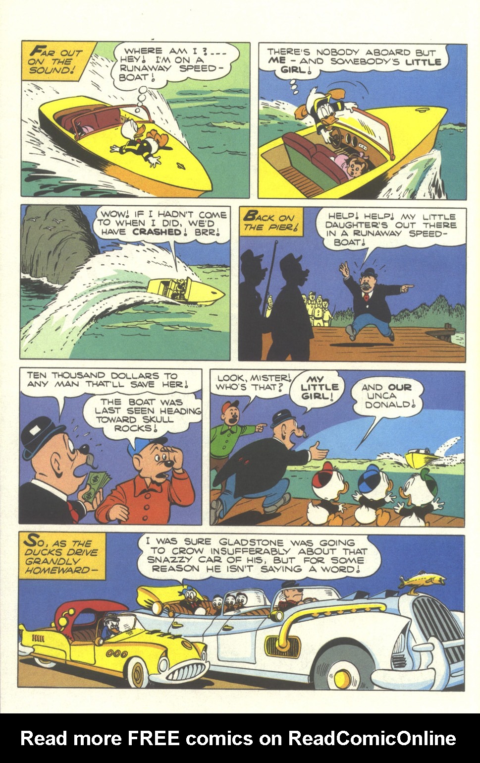 Read online Walt Disney's Donald Duck (1952) comic -  Issue #280 - 12