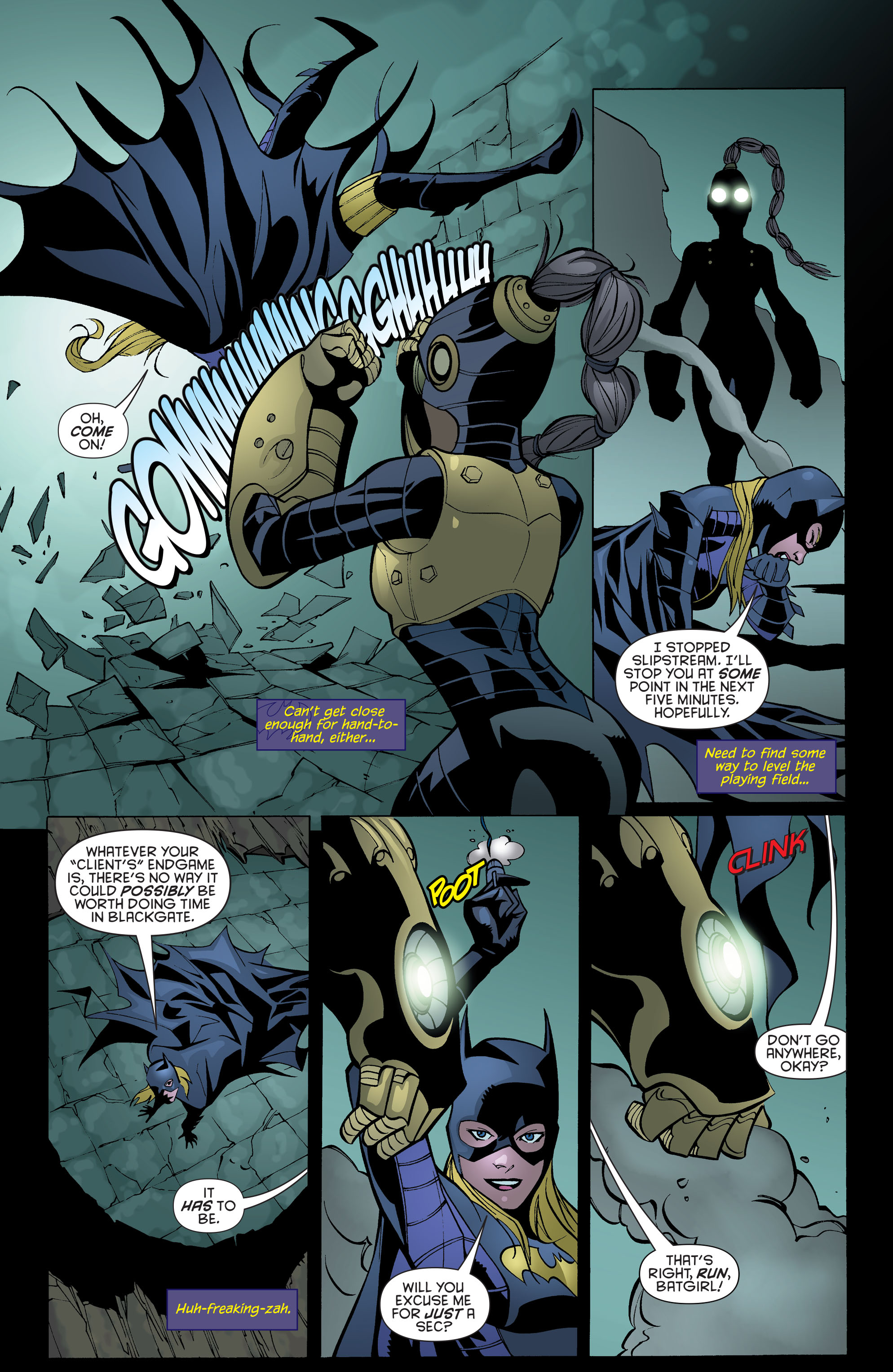 Read online Batgirl (2009) comic -  Issue # _TPB Stephanie Brown 2 (Part 3) - 28