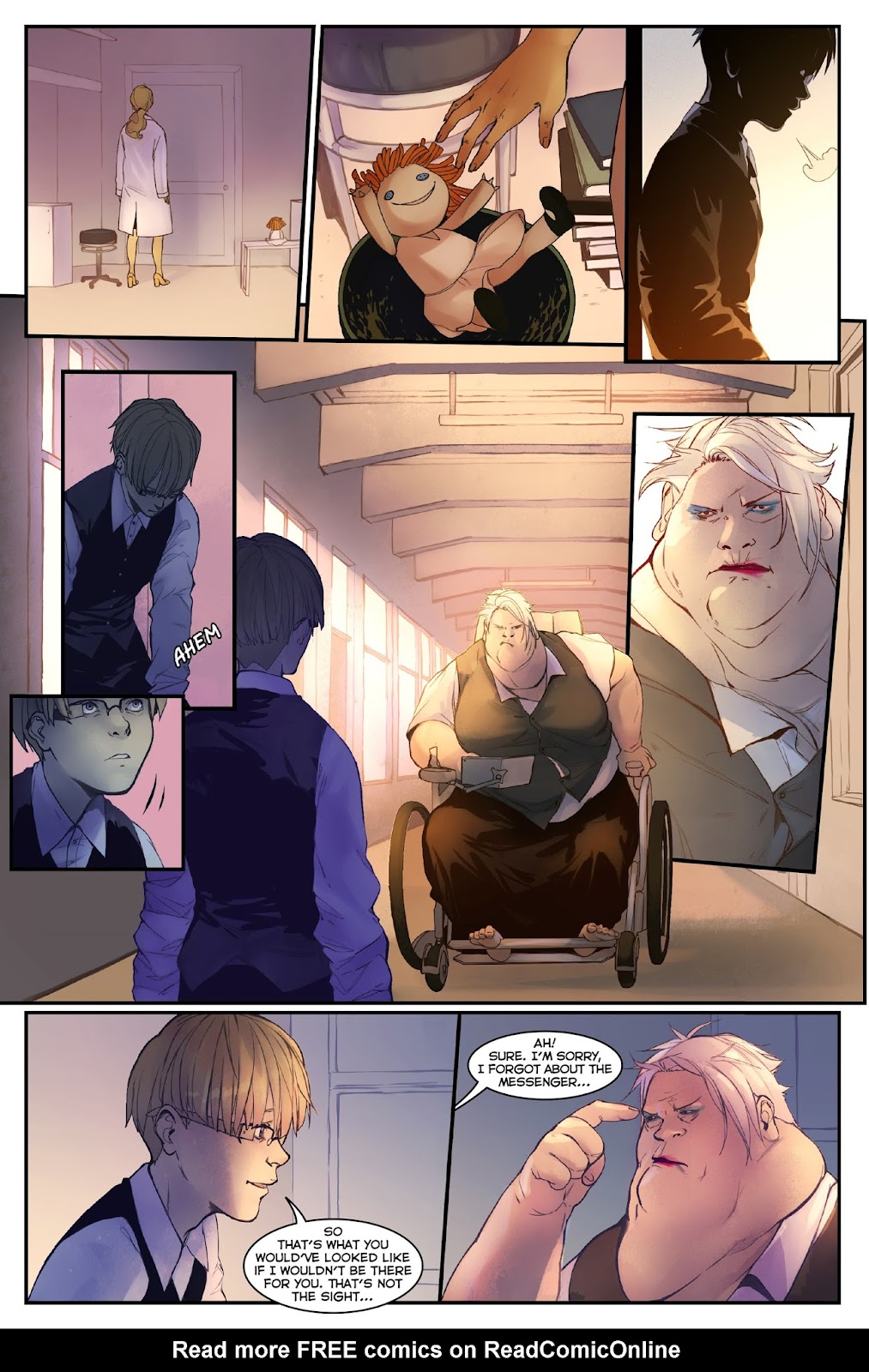 Allies issue 5 - Page 15
