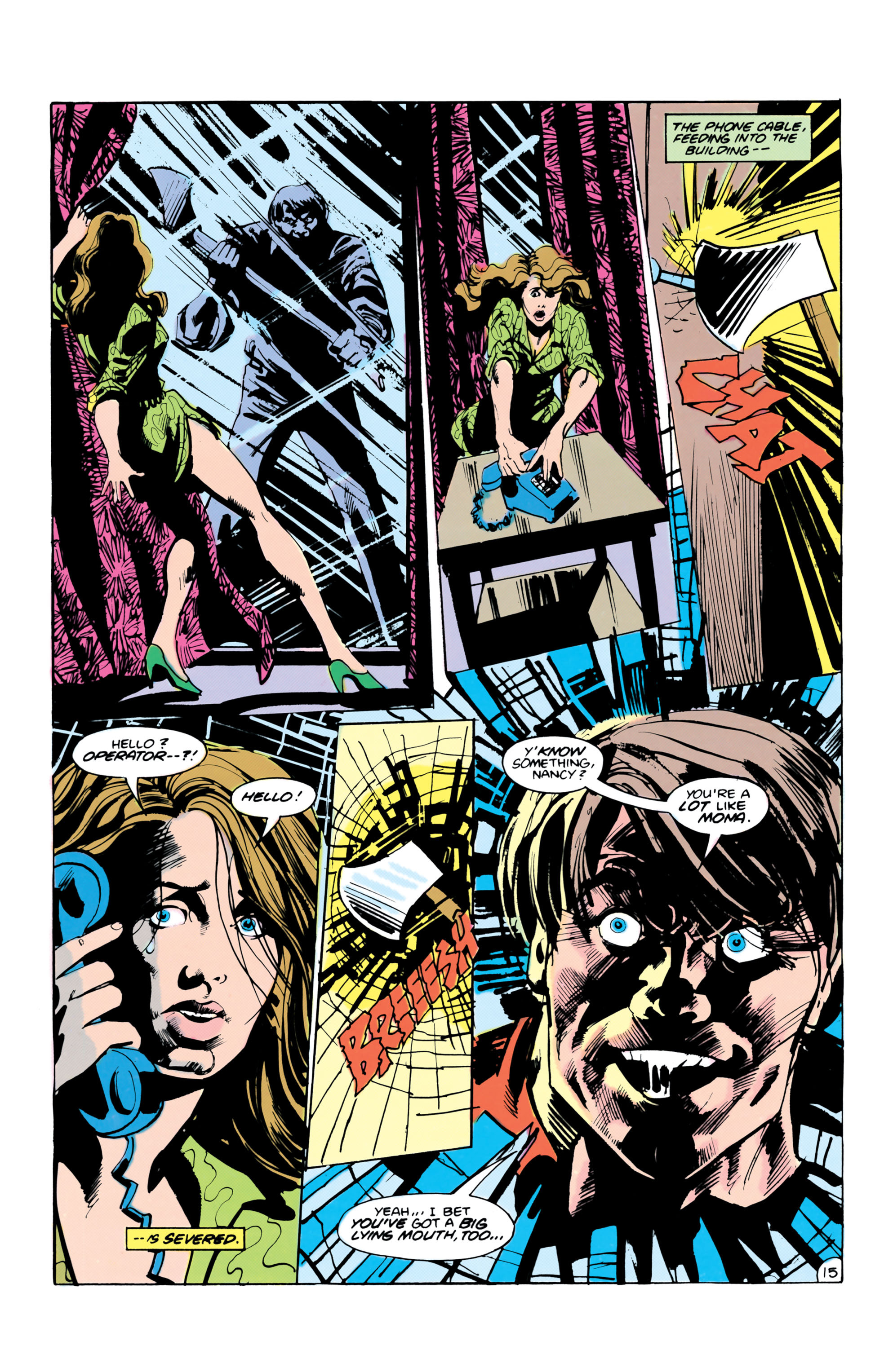 Read online Batman (1940) comic -  Issue #399 - 16