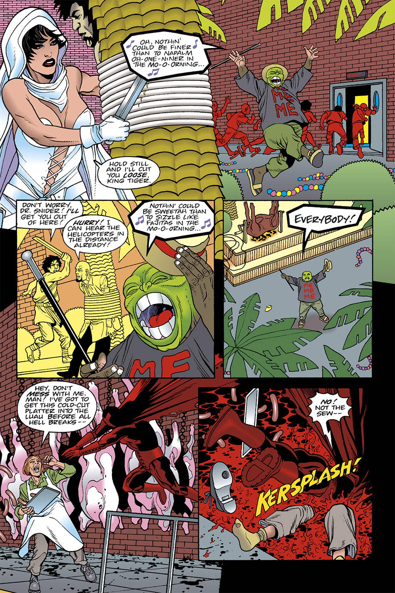 Read online The Mask Omnibus comic -  Issue # _TPB 2 - 159