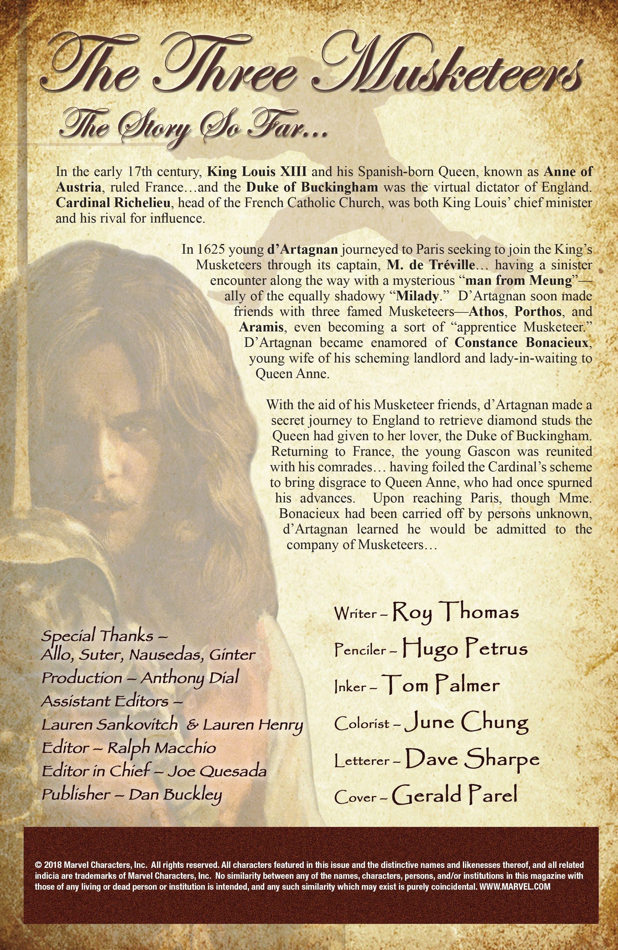 Read online Marvel Illustrated: The Three Musketeers comic -  Issue #4 - 2