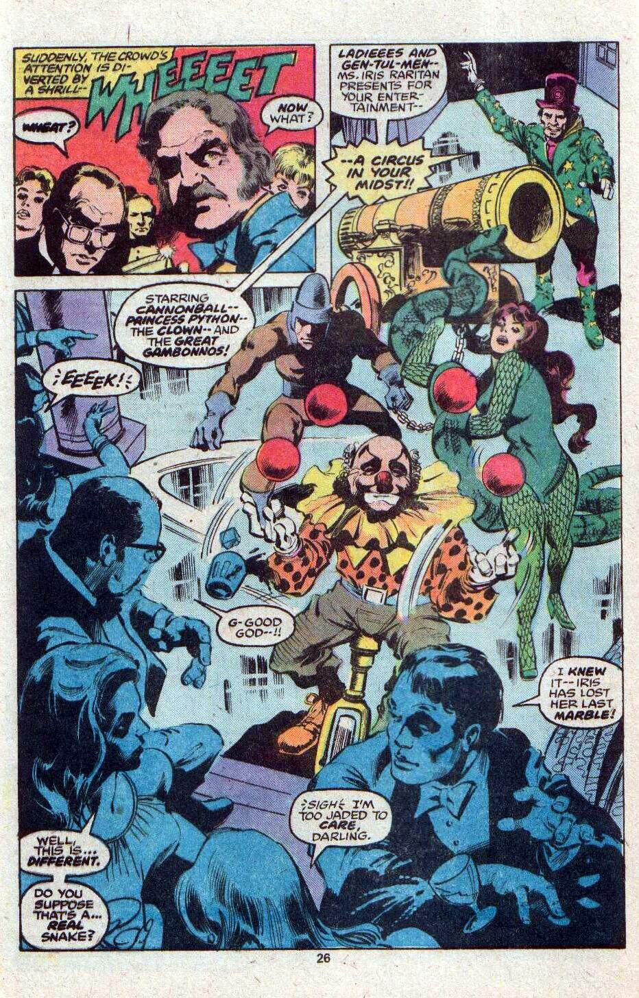 Read online Howard the Duck (1976) comic -  Issue #25 - 16