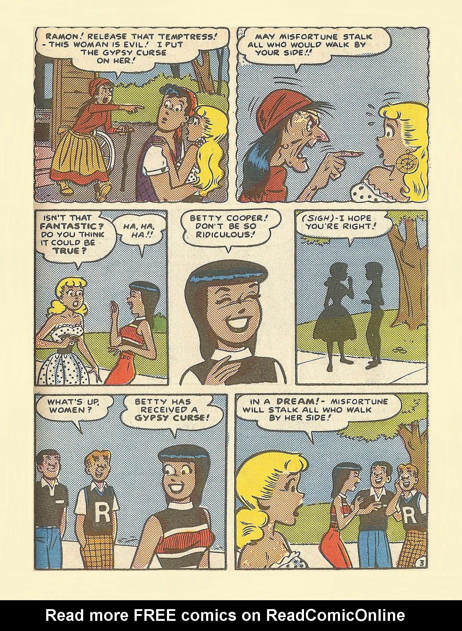 Read online Betty and Veronica Digest Magazine comic -  Issue #38 - 87