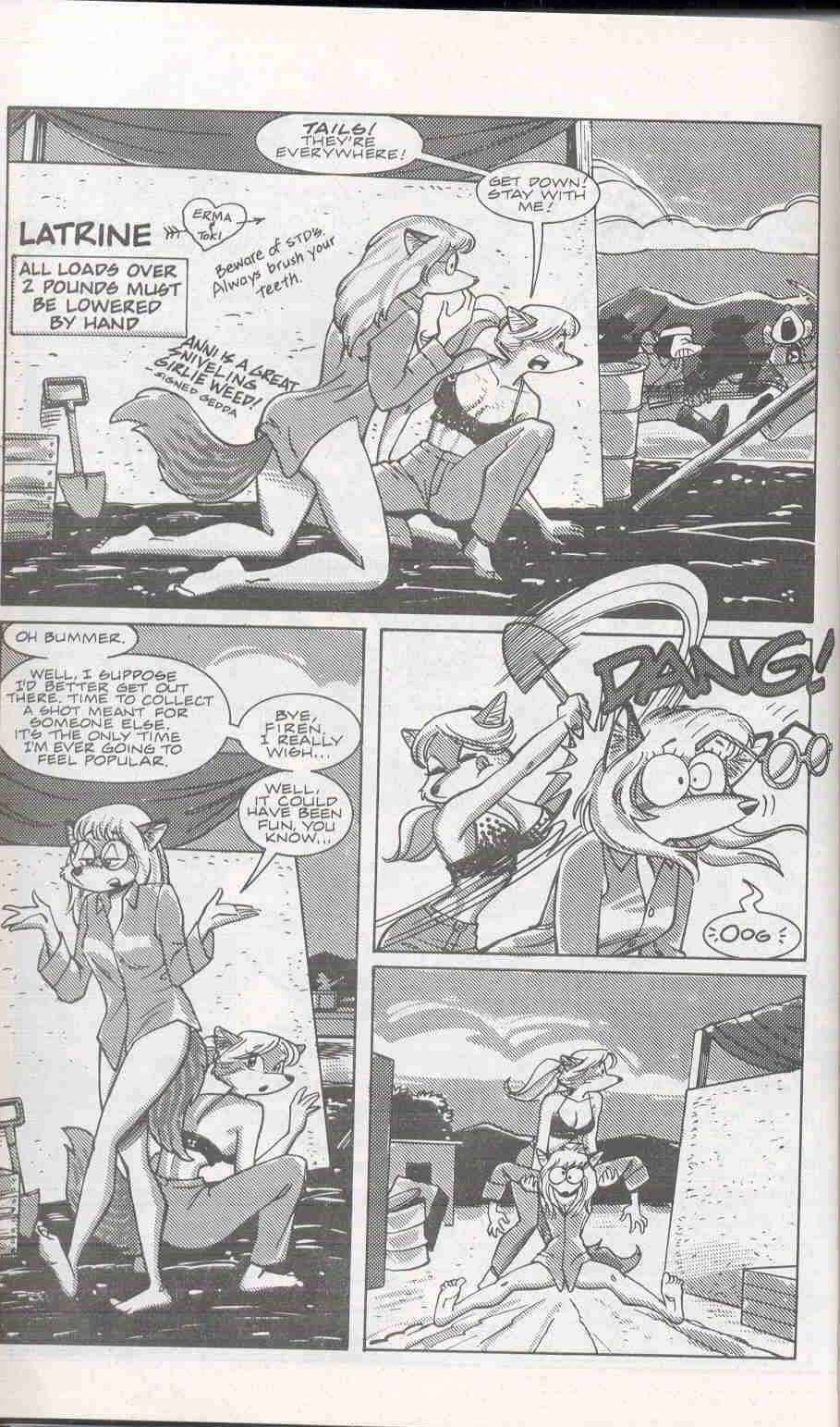 Read online Tank Vixens comic -  Issue #2 - 14