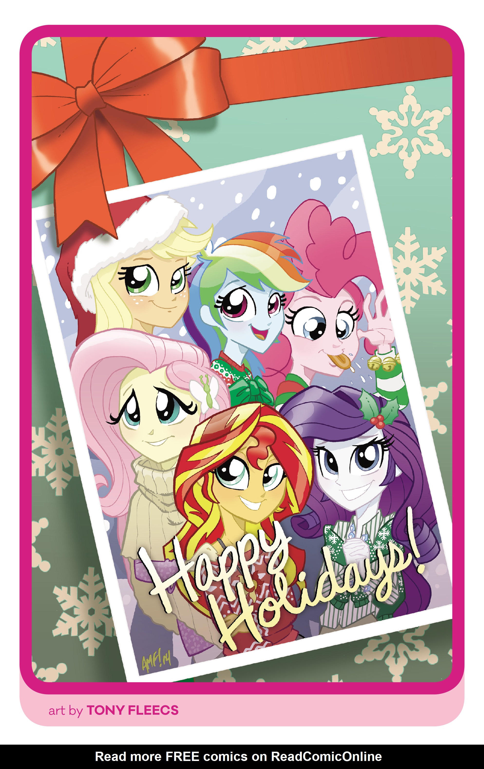 Read online My Little Pony: Equestria Girls comic -  Issue # TPB - 44