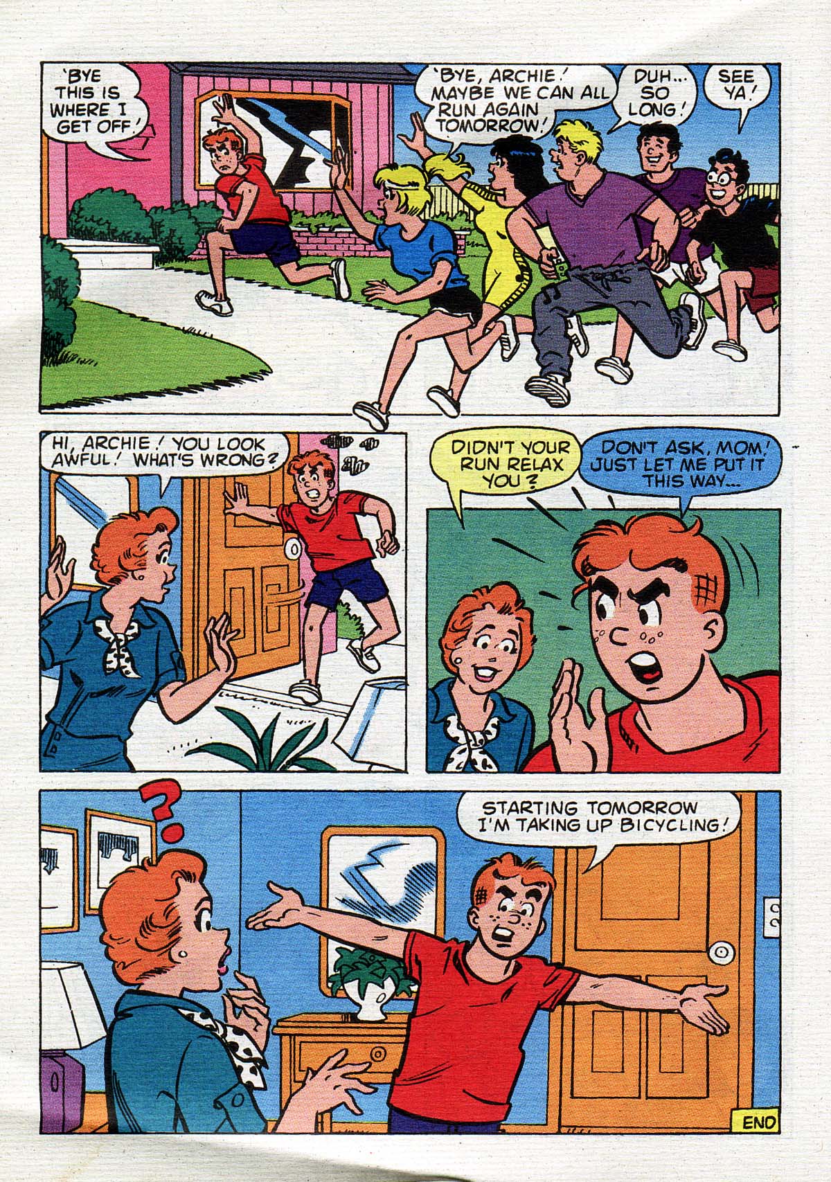 Read online Archie Digest Magazine comic -  Issue #136 - 67