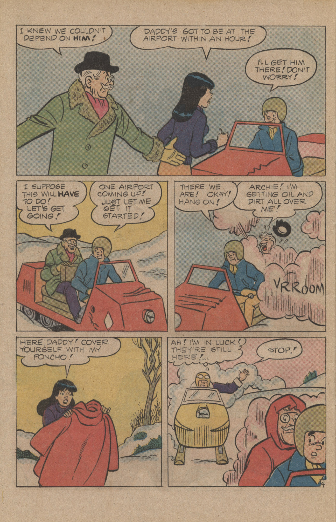 Read online Reggie and Me (1966) comic -  Issue #94 - 32