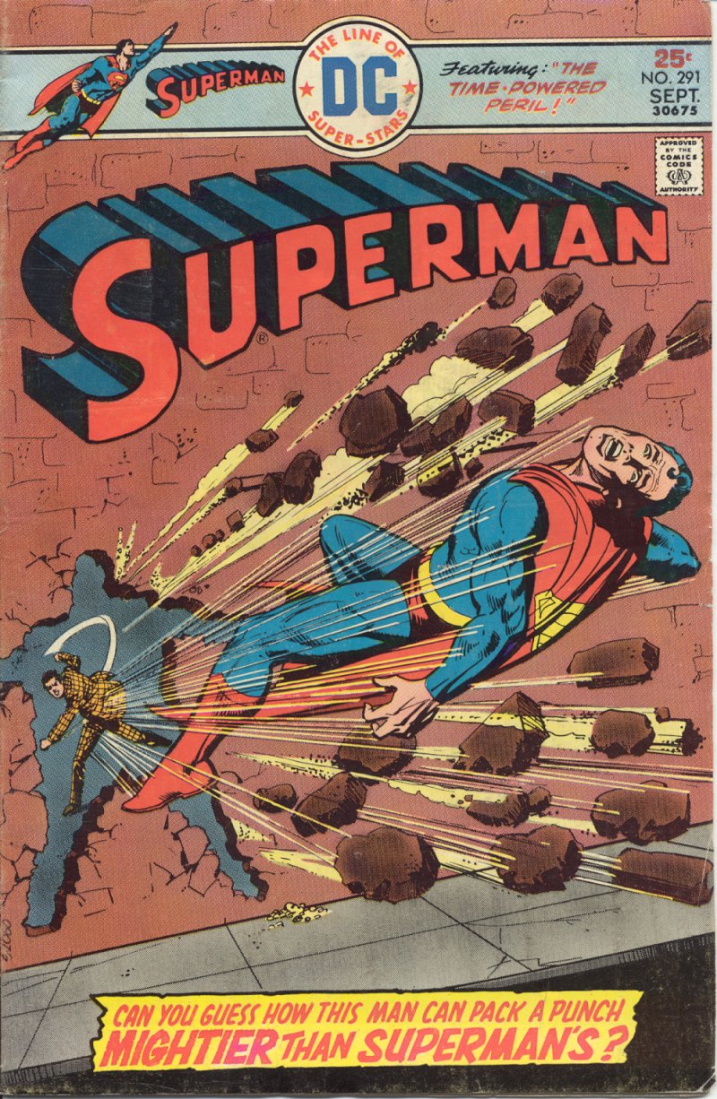 Read online Superman (1939) comic -  Issue #291 - 1