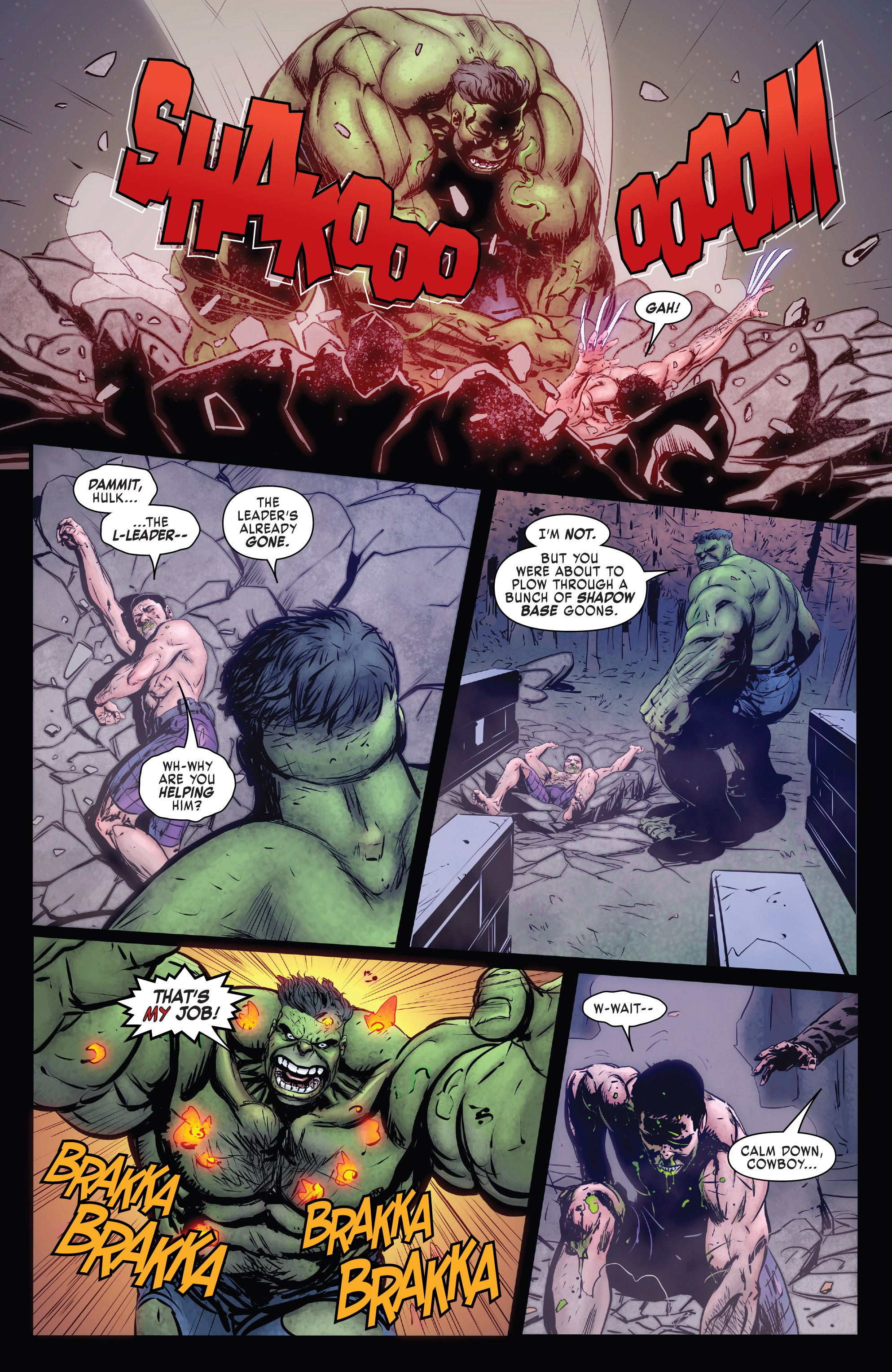 Read online Hulkverines comic -  Issue #2 - 12