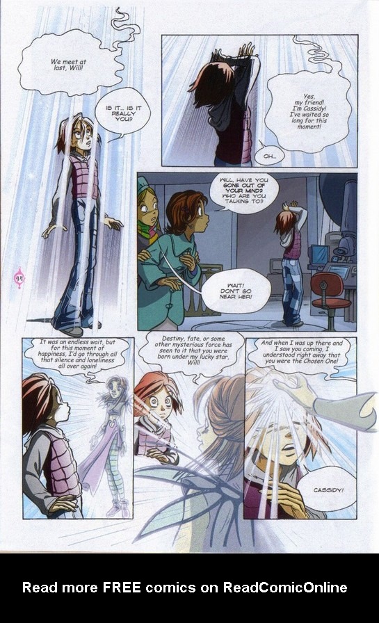 Read online W.i.t.c.h. comic -  Issue #21 - 34
