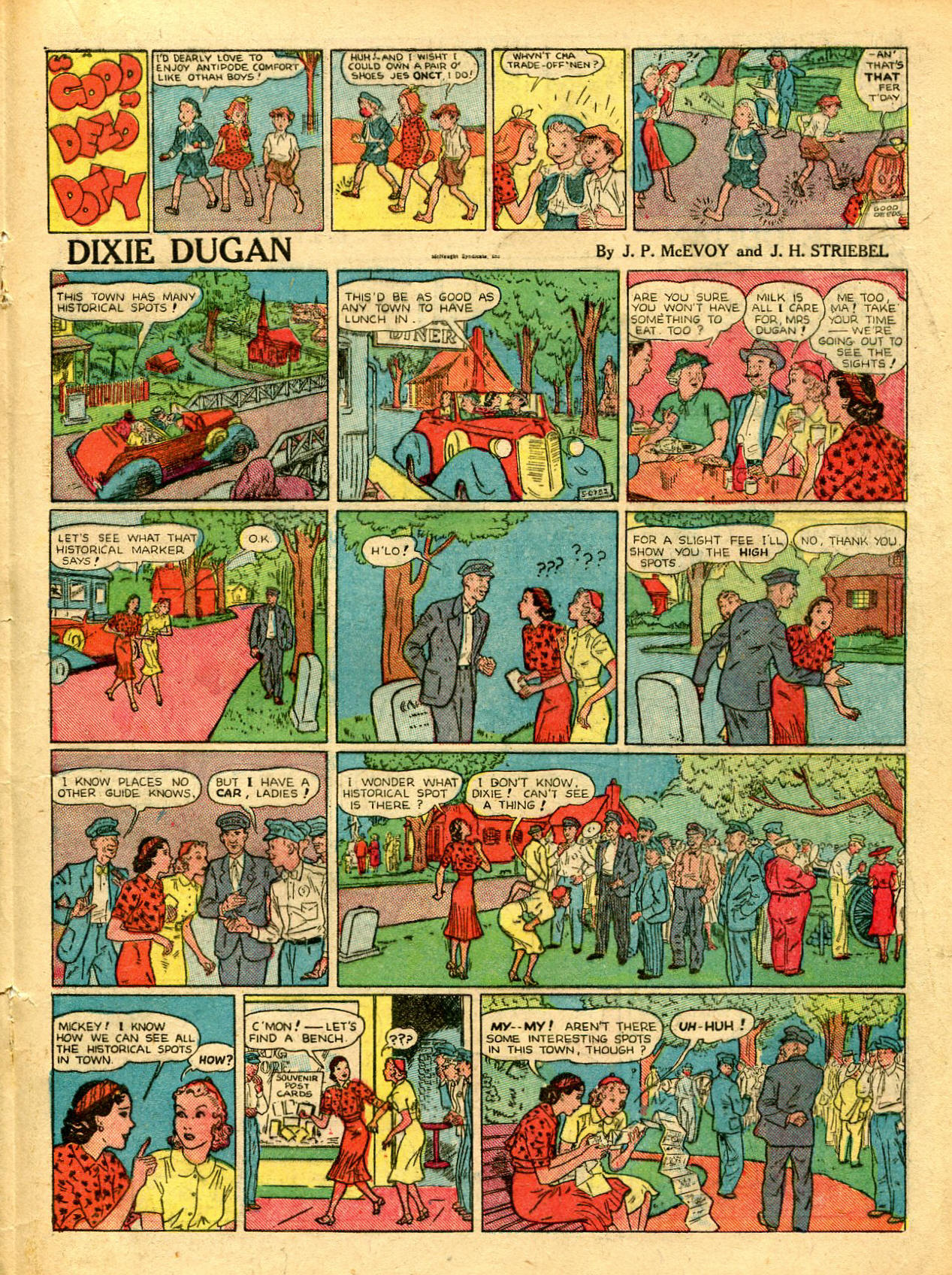 Read online Feature Comics comic -  Issue #25 - 35