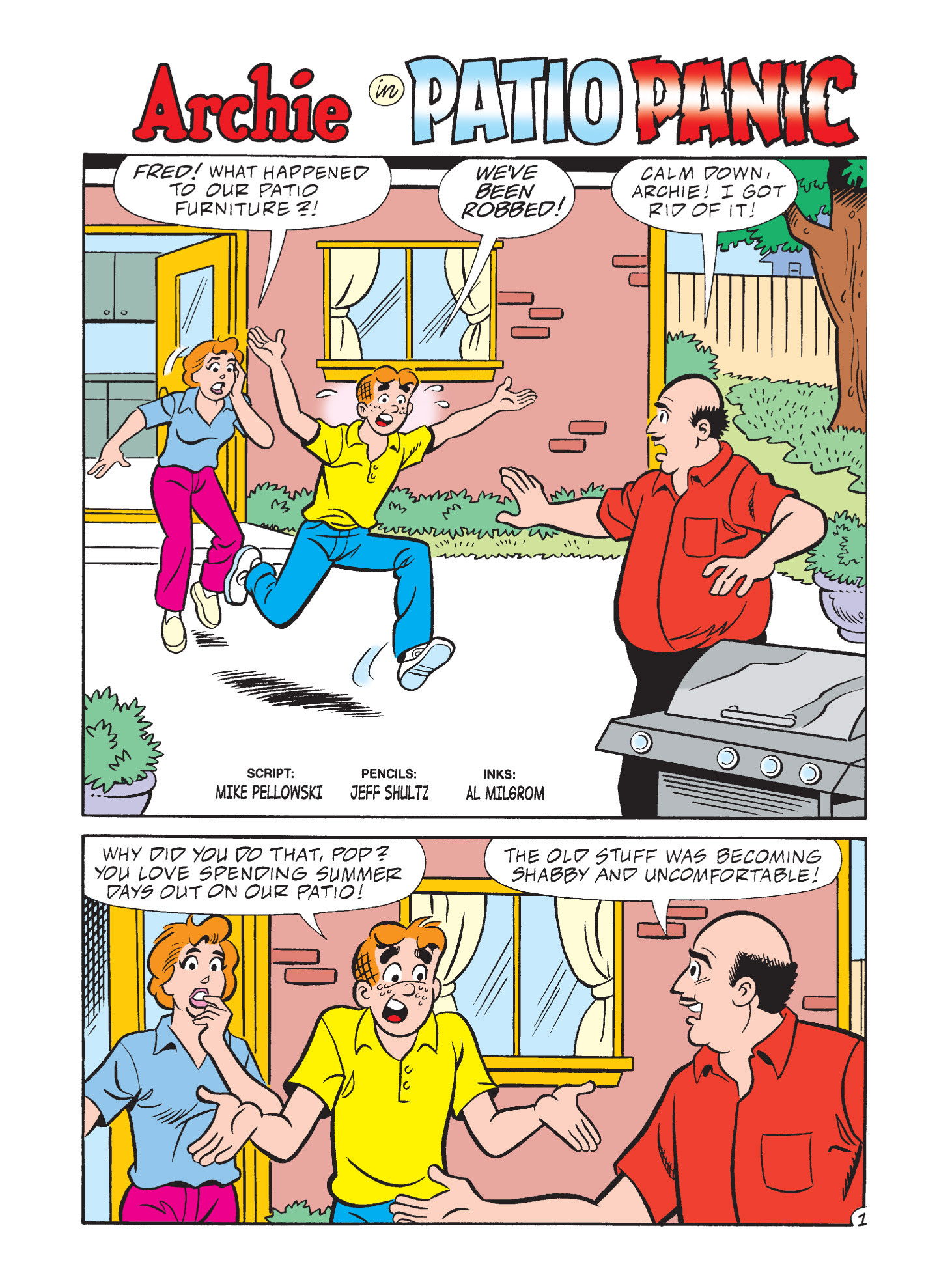 Read online Archie's Double Digest Magazine comic -  Issue #240 - 76