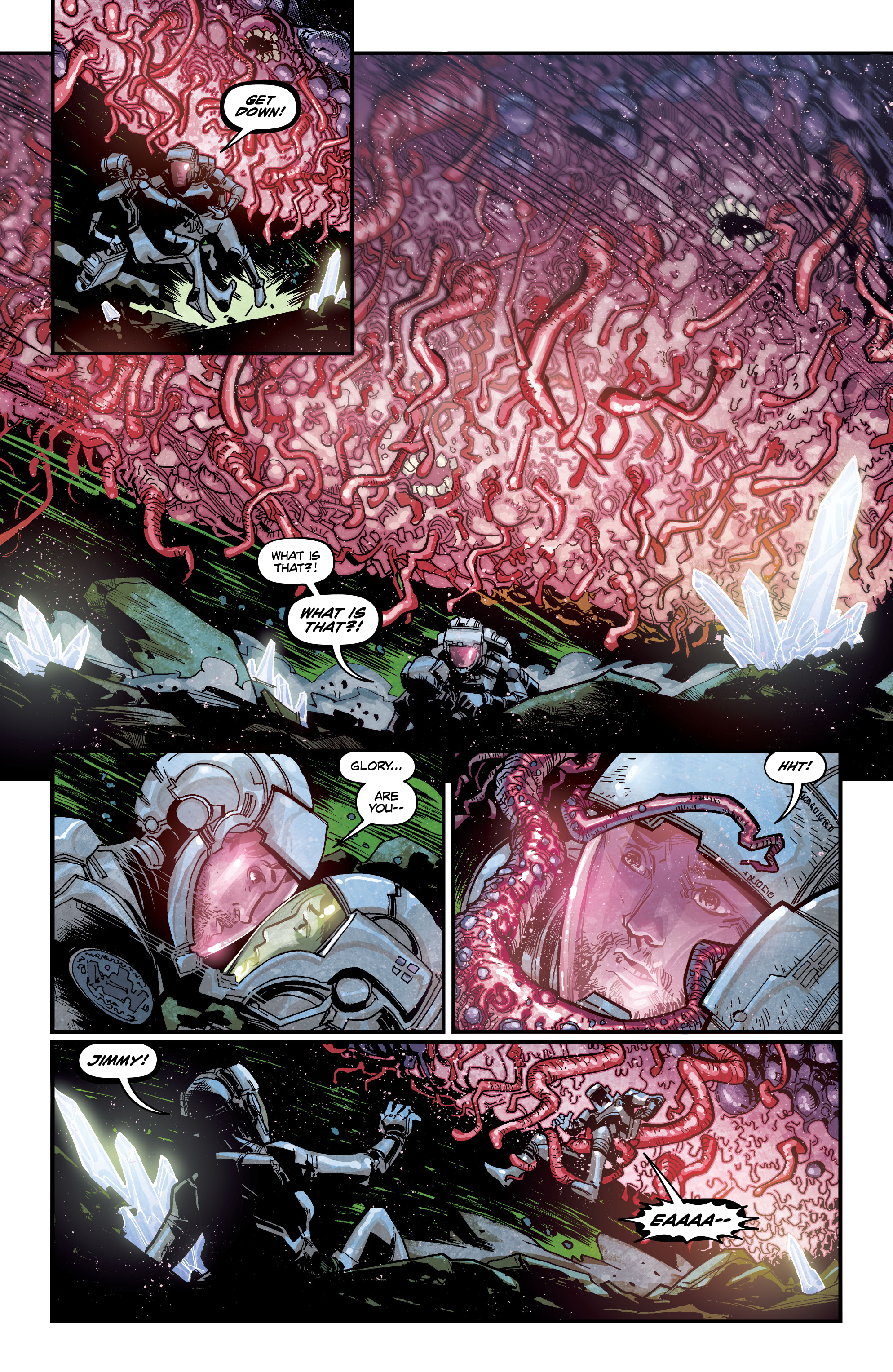 Read online Rogue Planet comic -  Issue #1 - 23