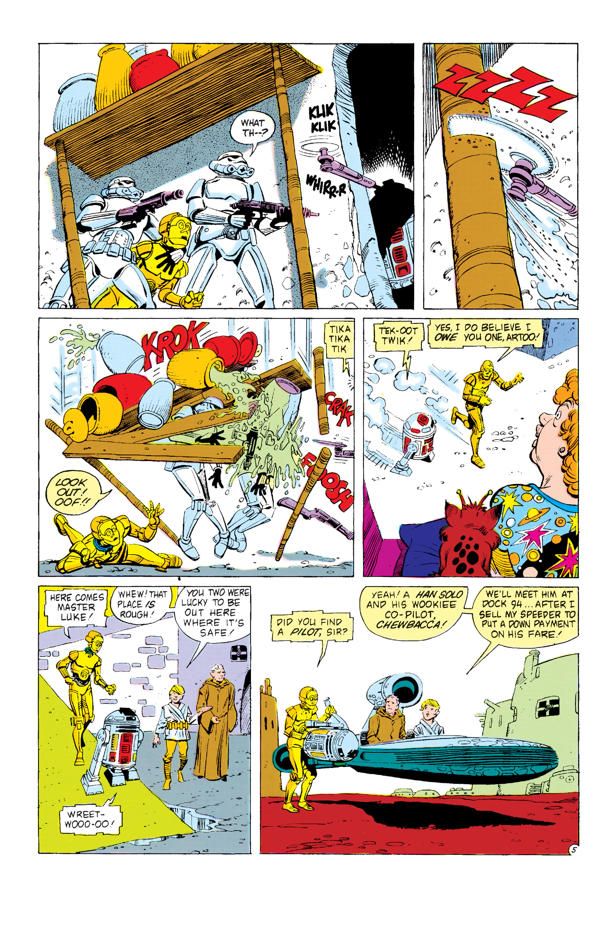 Read online Star Wars: Droids comic -  Issue #7 - 6