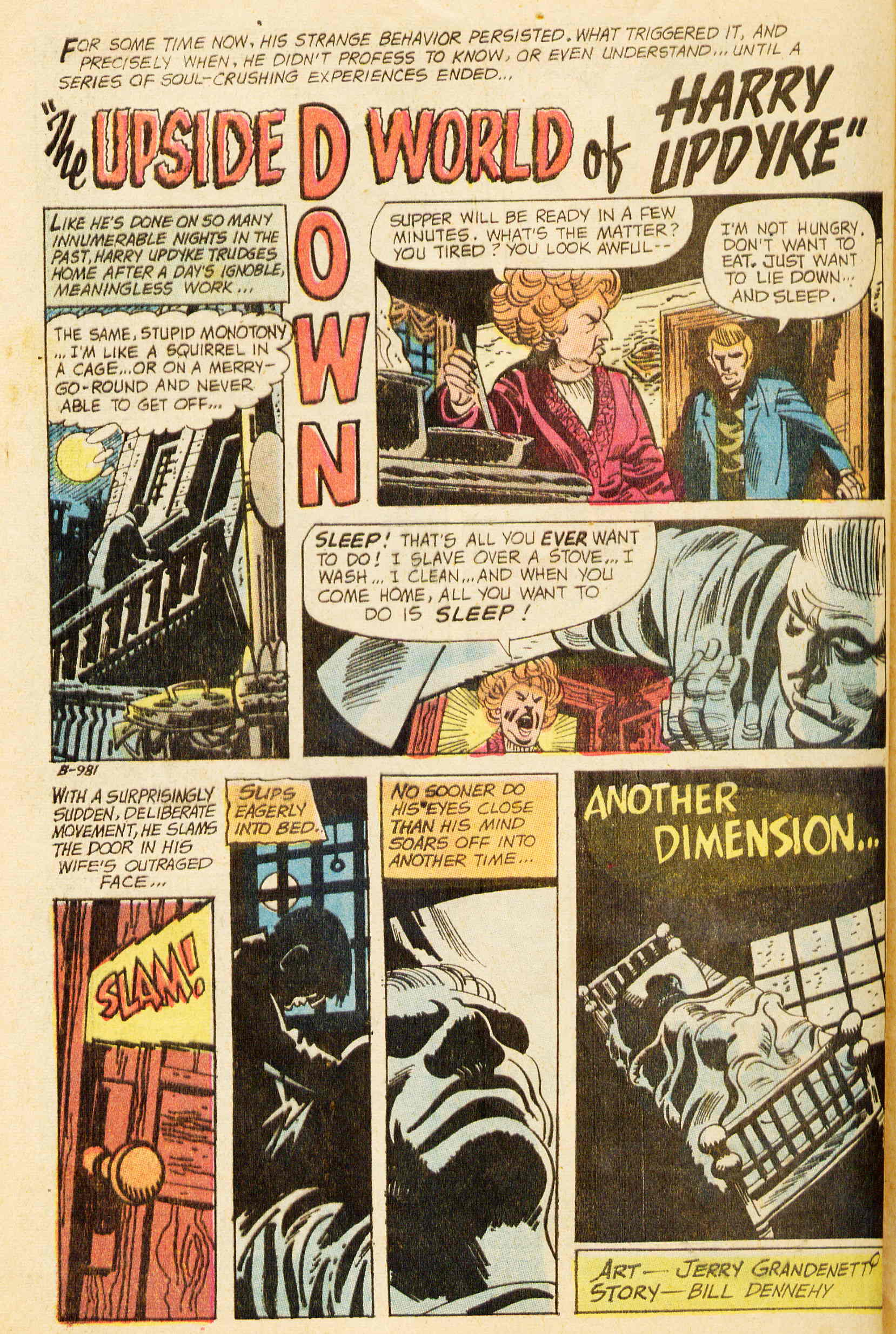 Read online Tales of the Unexpected comic -  Issue #131 - 33