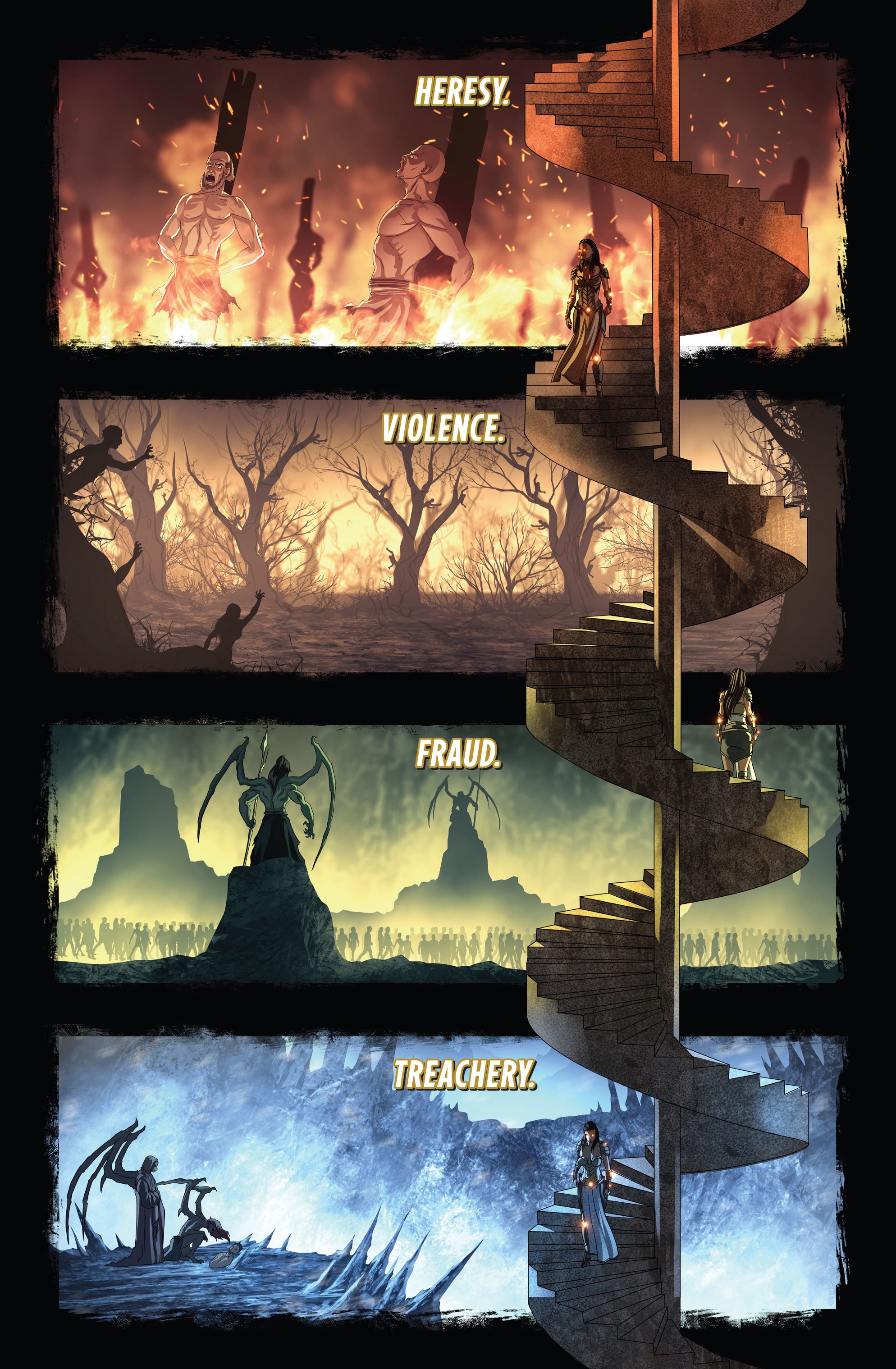 Read online Knights of the Golden Sun comic -  Issue #12 - 9