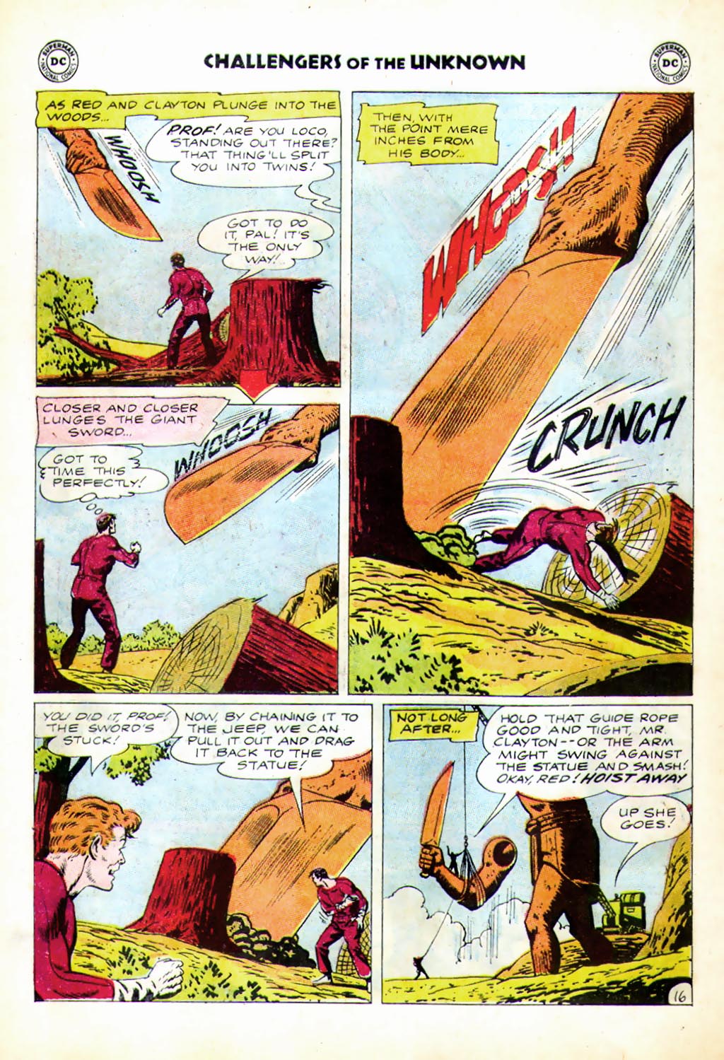 Challengers of the Unknown (1958) Issue #31 #31 - English 22
