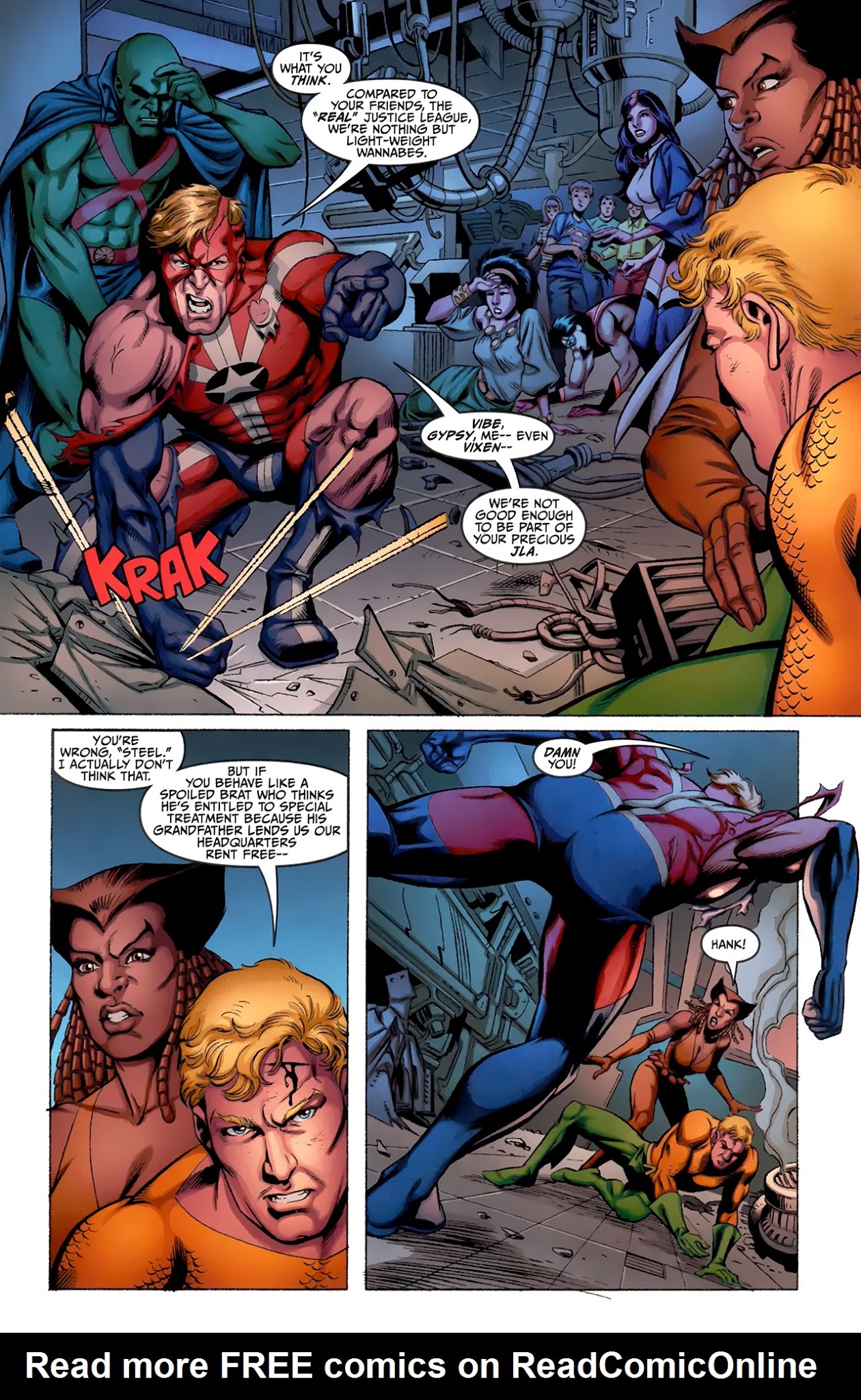 Read online DC Retroactive: JLA - The '80s comic -  Issue # Full - 5