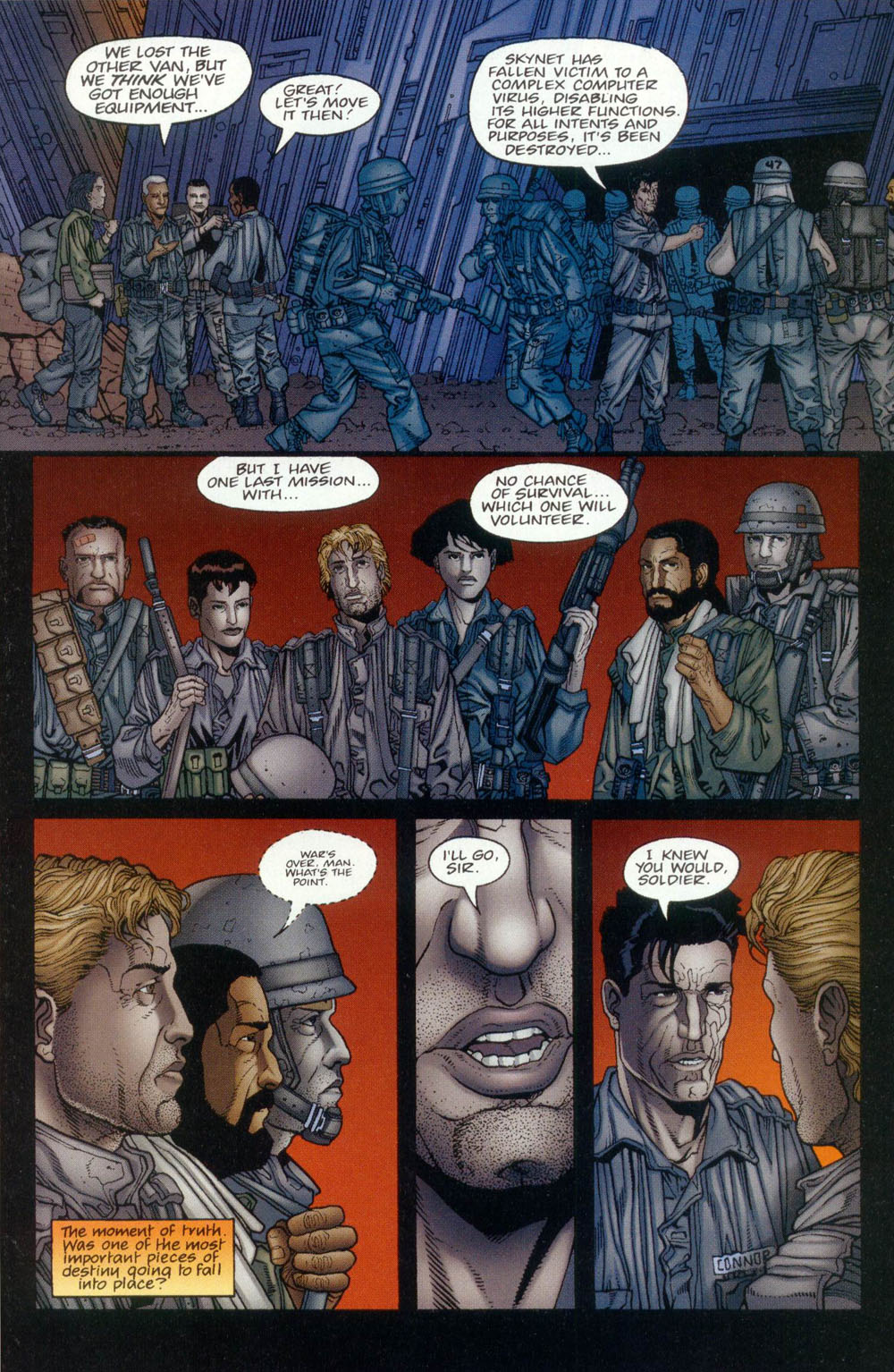 Read online T2: Nuclear Twilight comic -  Issue #4 - 17