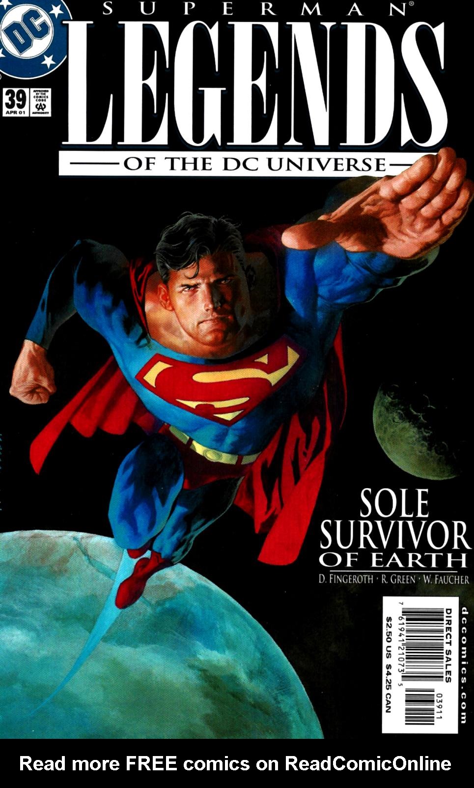 Read online Legends of the DC Universe comic -  Issue #39 - 1