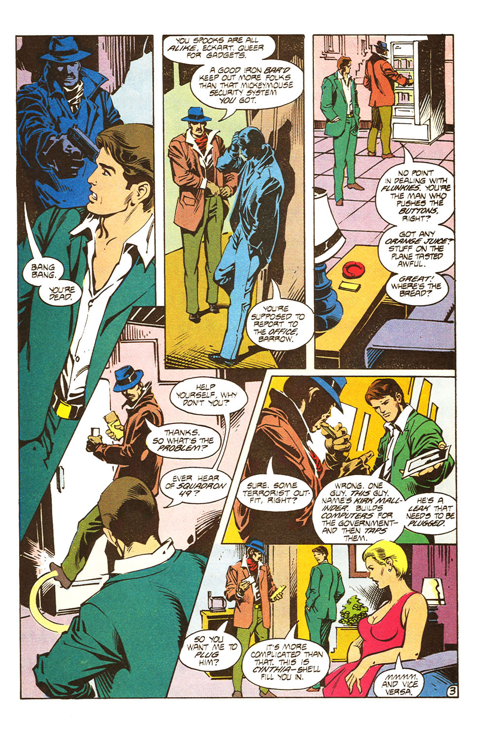 Read online Whisper (1986) comic -  Issue #2 - 4