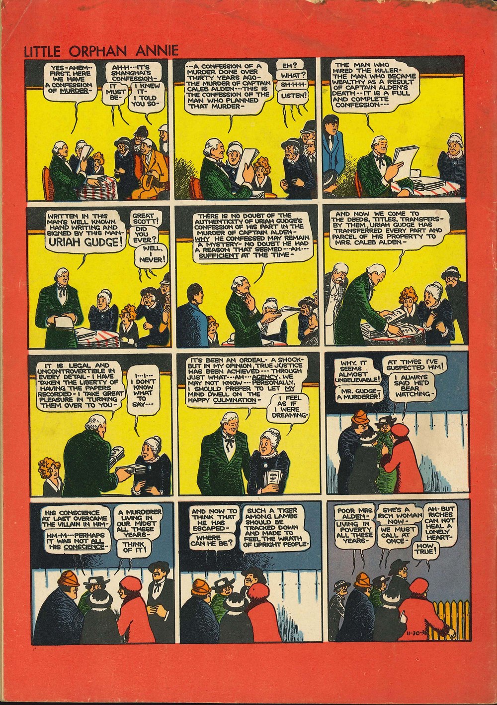Read online Four Color Comics comic -  Issue #52 - 52