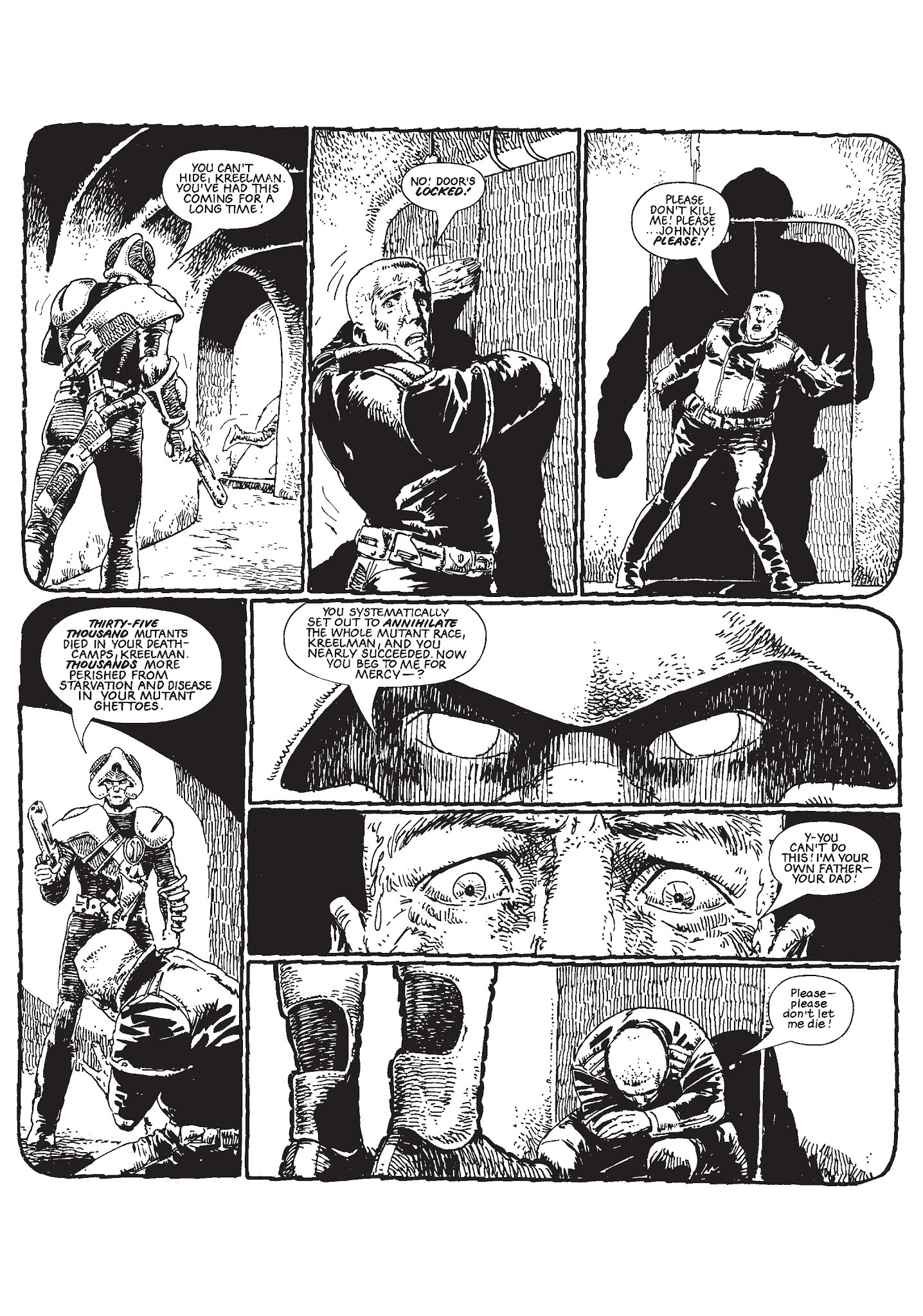 Read online Strontium Dog: Search/Destroy Agency Files comic -  Issue # TPB 2 (Part 2) - 7