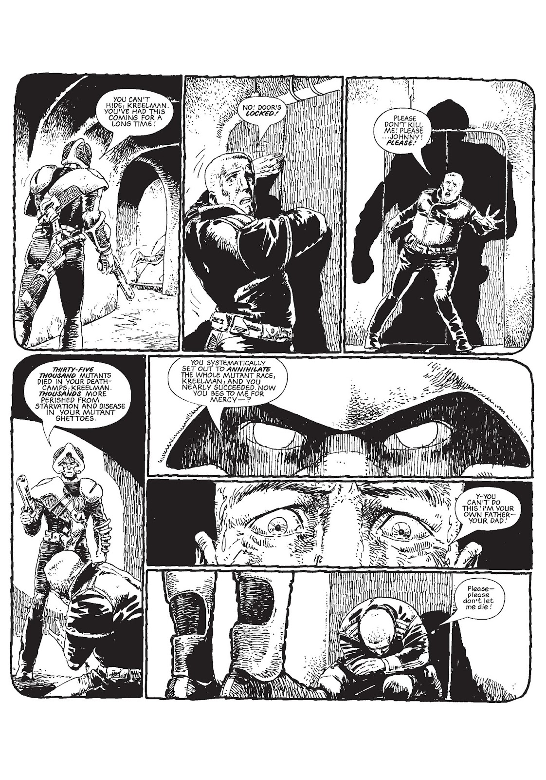 Strontium Dog: Search/Destroy Agency Files issue TPB 2 (Part 2) - Page 7
