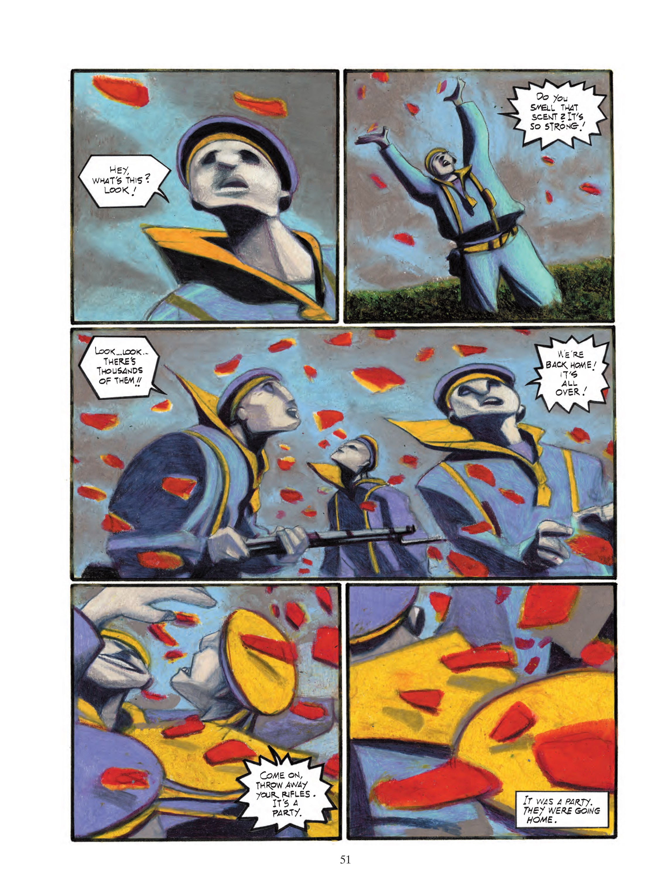 Read online Fires & Murmur comic -  Issue # TPB - 55