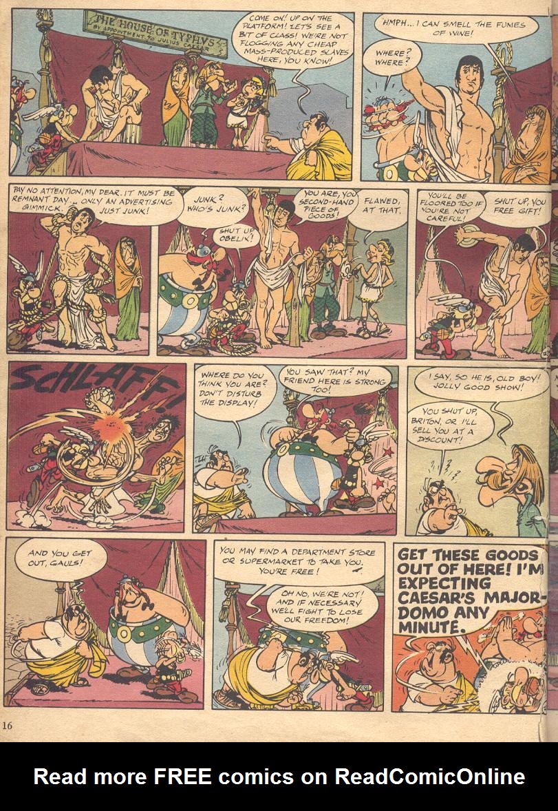 Asterix issue 18 - Page 14