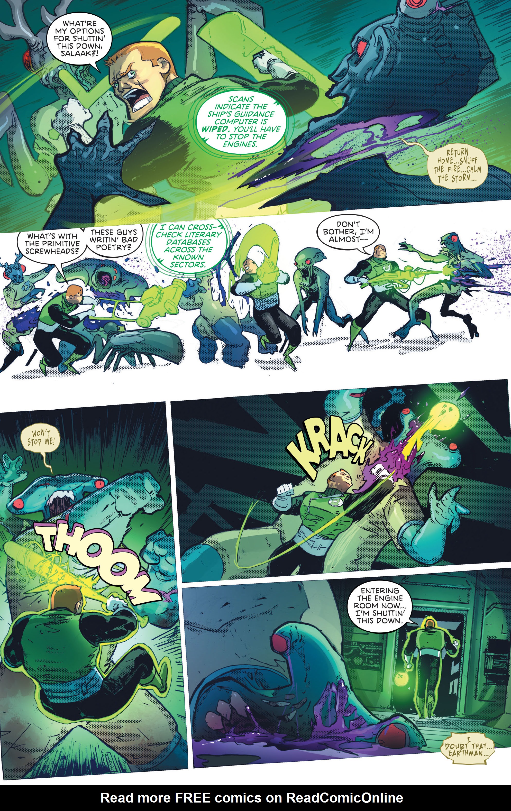 Read online A Very DC Halloween comic -  Issue # TPB (Part 2) - 17