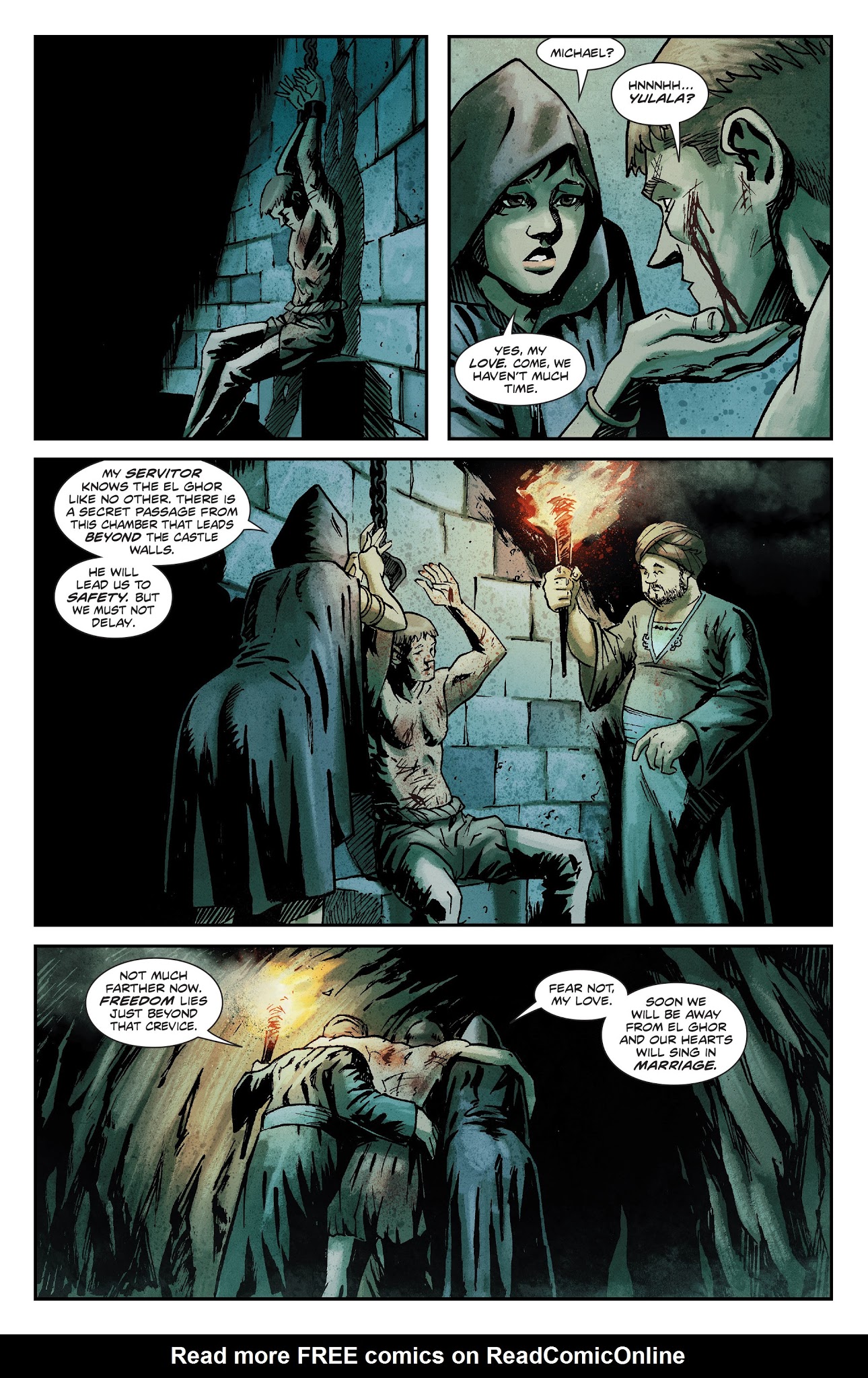 Read online Hawks of Outremer comic -  Issue # TPB - 44