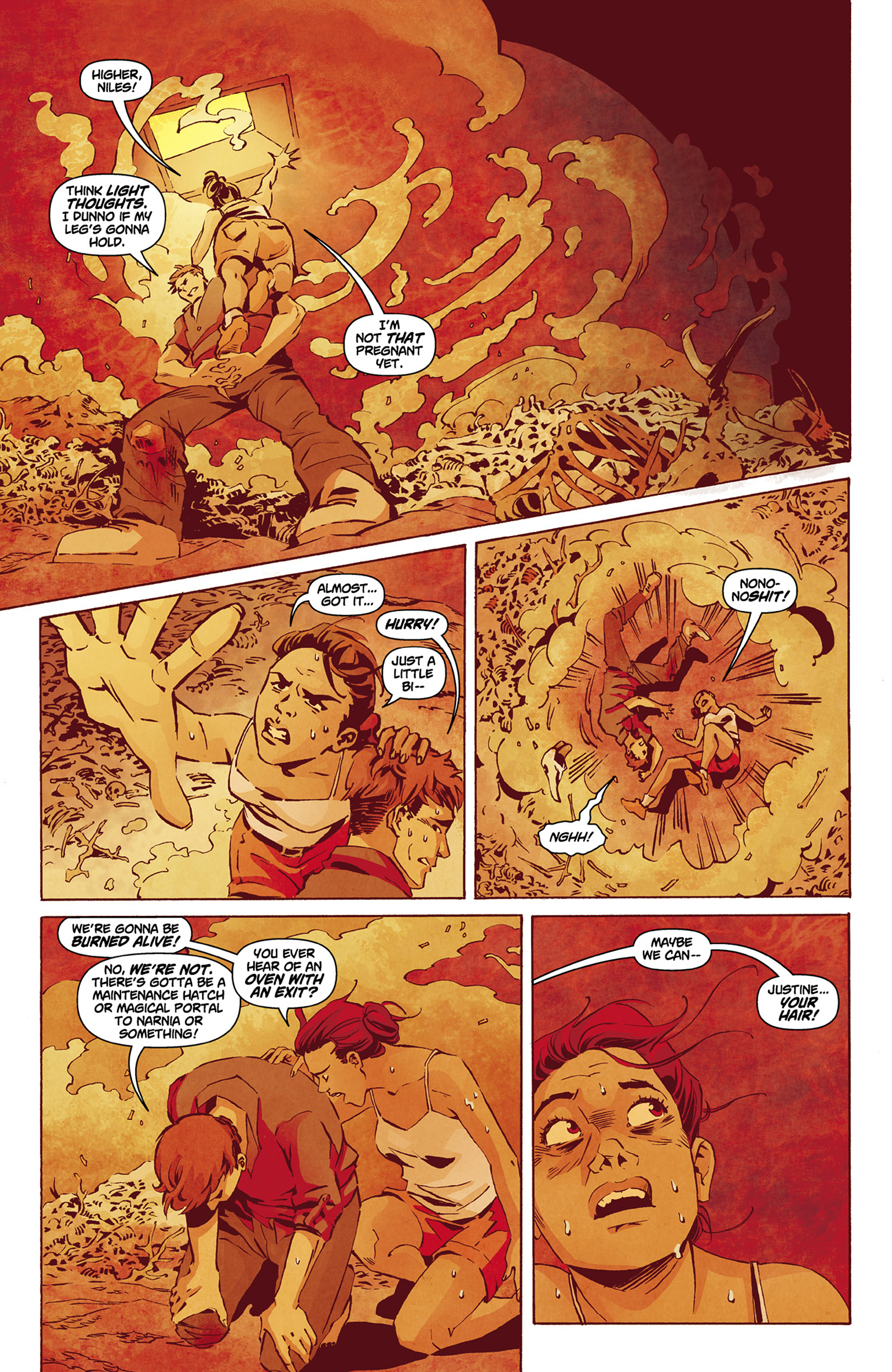 Read online Death Head comic -  Issue #1 - 21
