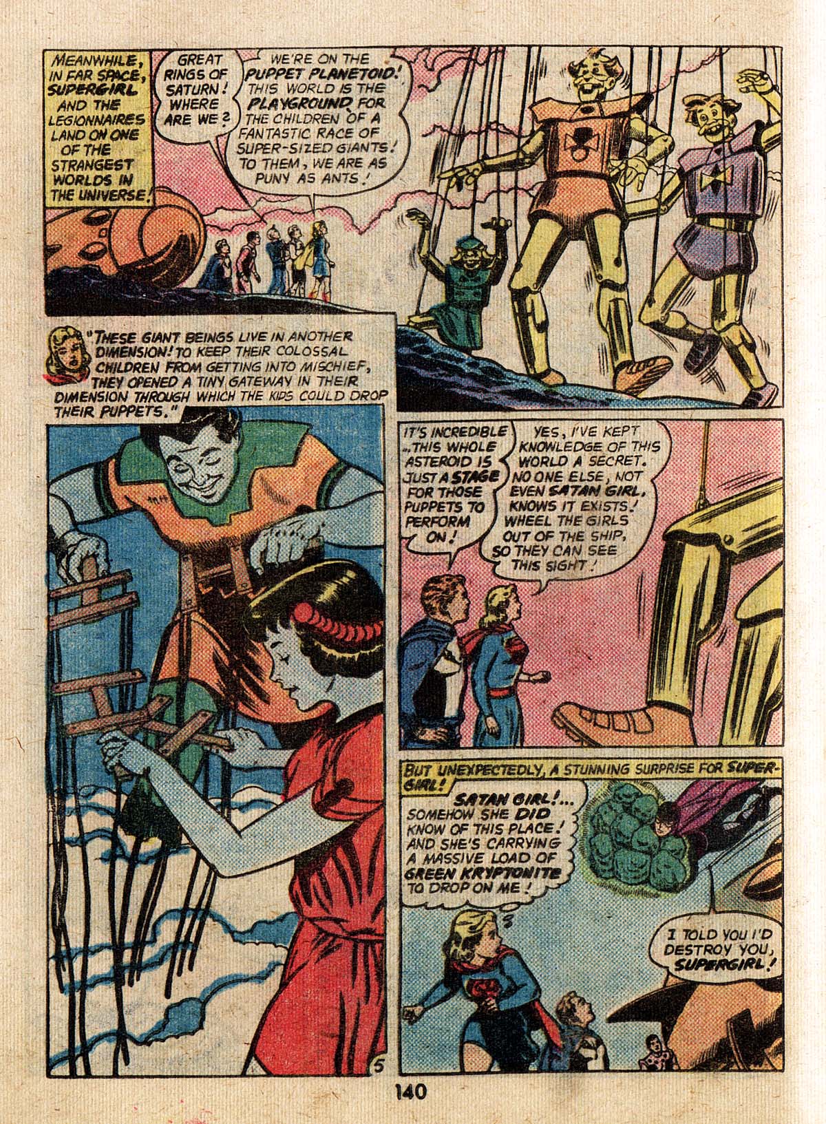 Read online Adventure Comics (1938) comic -  Issue #500 - 140