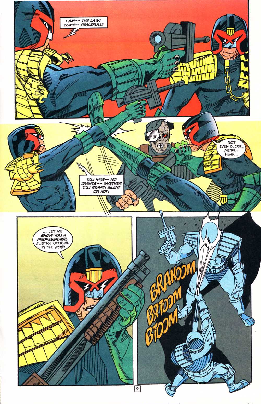 Read online Judge Dredd (1994) comic -  Issue #15 - 9