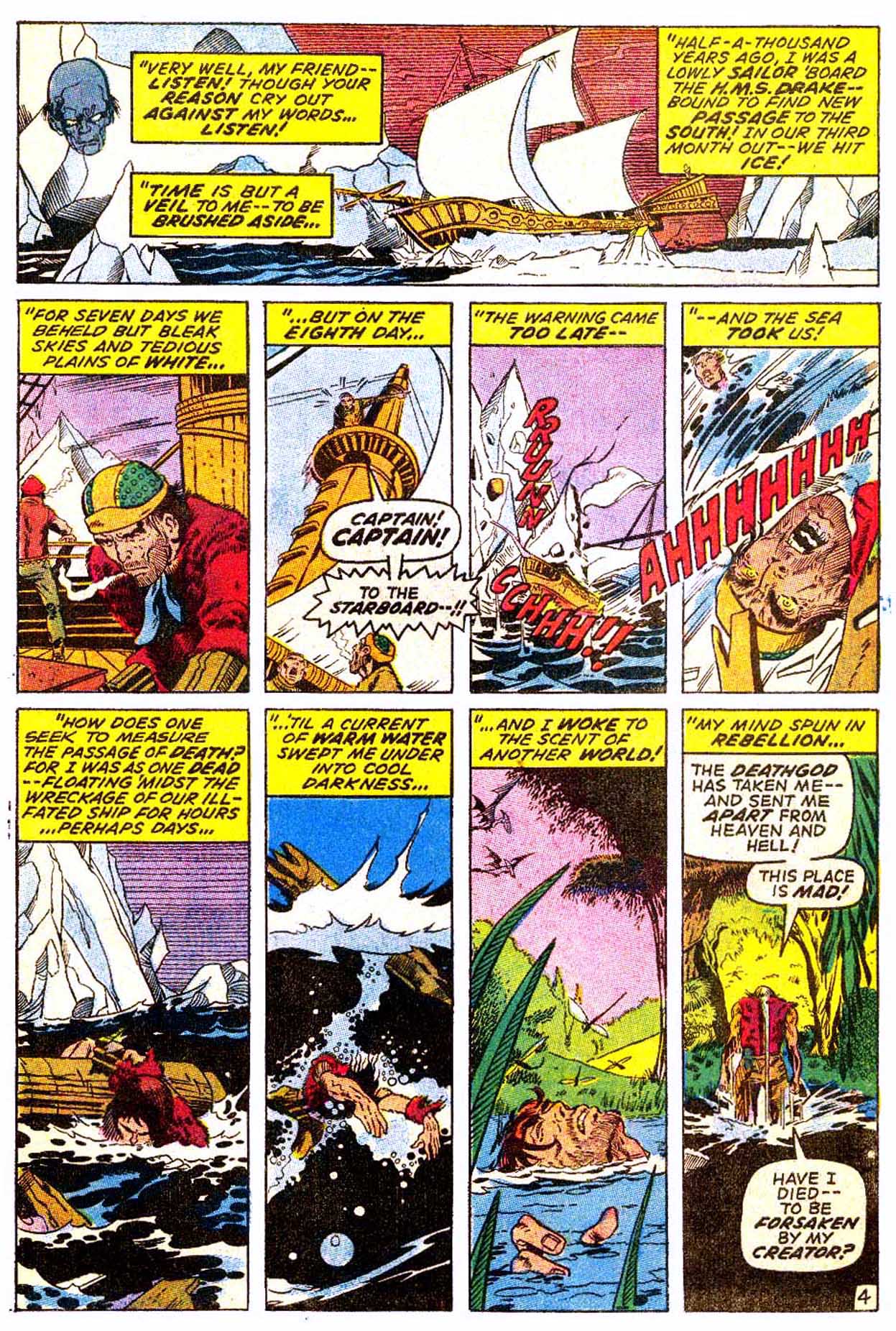 Read online Astonishing Tales (1970) comic -  Issue #3 - 15