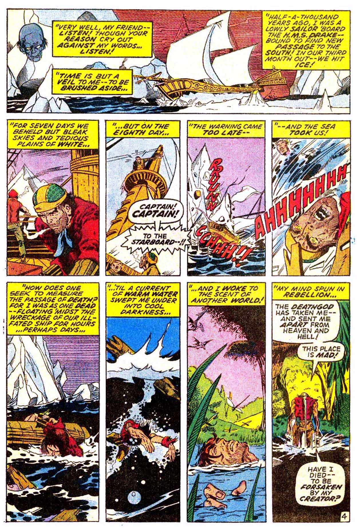 Read online Astonishing Tales (1970) comic -  Issue #3 - 15