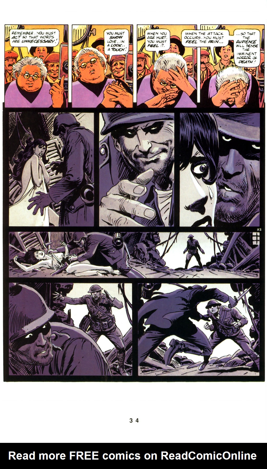 Read online Abraham Stone comic -  Issue #1 - 35