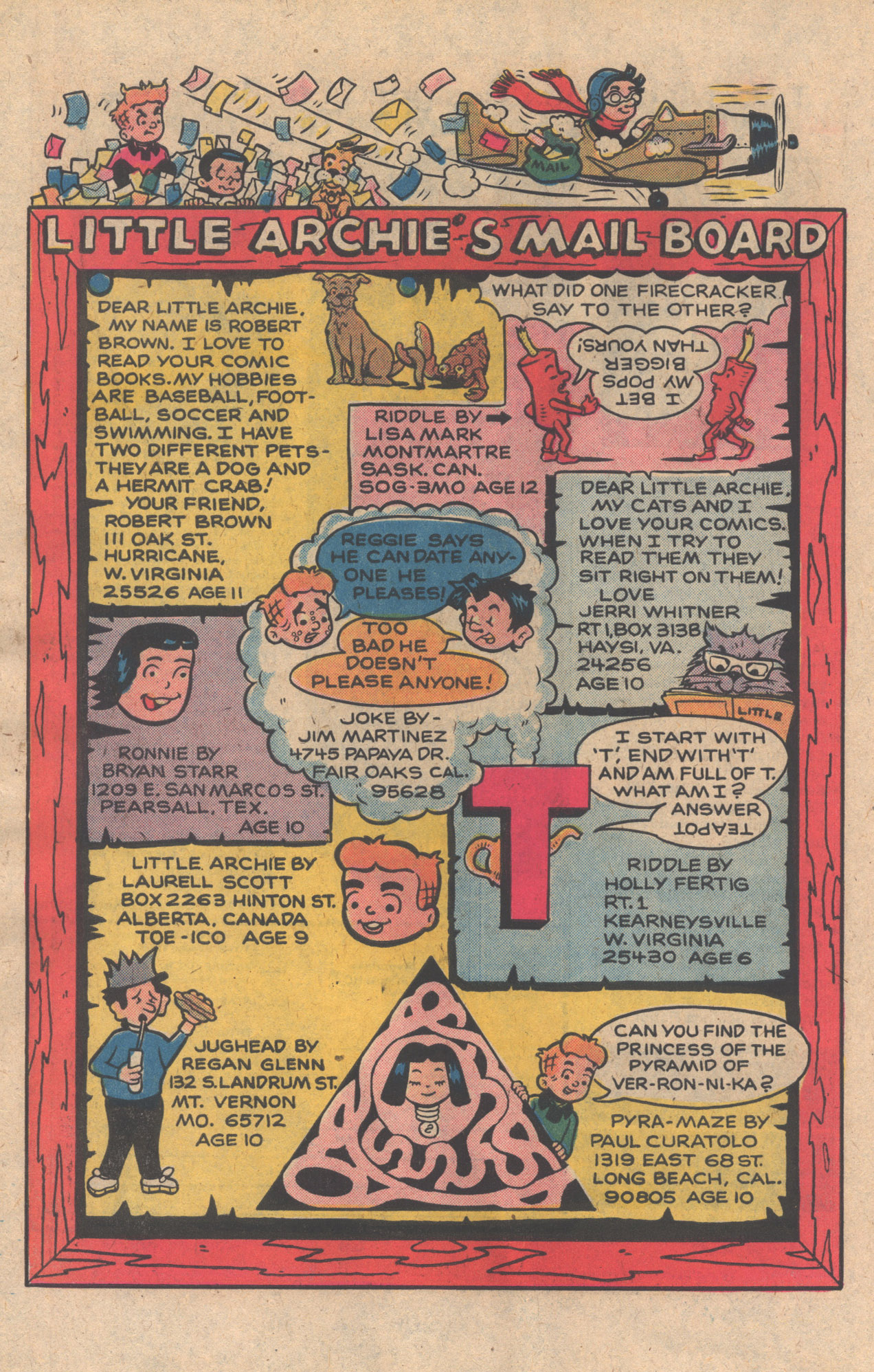 Read online The Adventures of Little Archie comic -  Issue #133 - 10