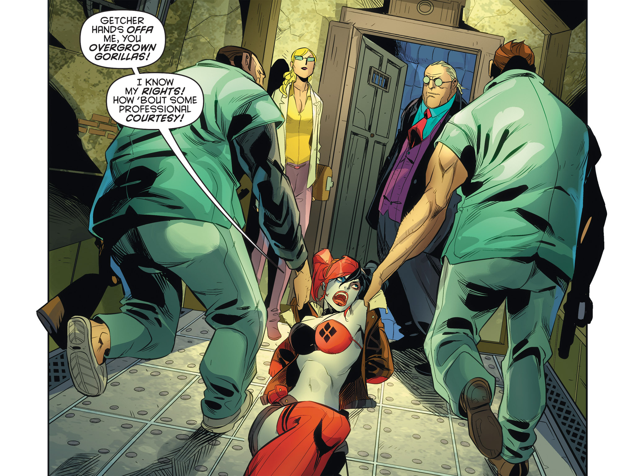 Read online Harley Quinn (2014) comic -  Issue # _Annual - 9