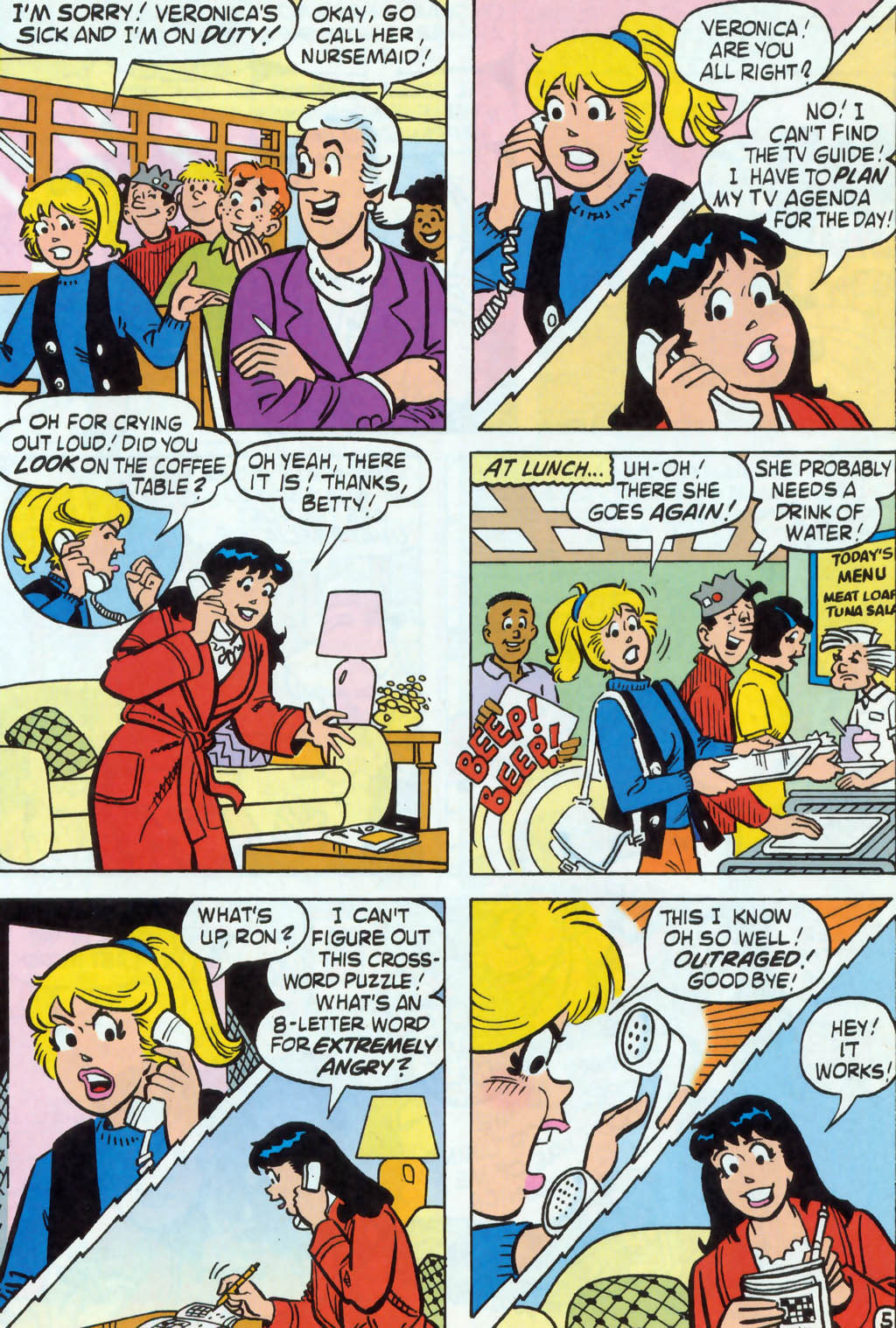 Read online Betty comic -  Issue #49 - 14