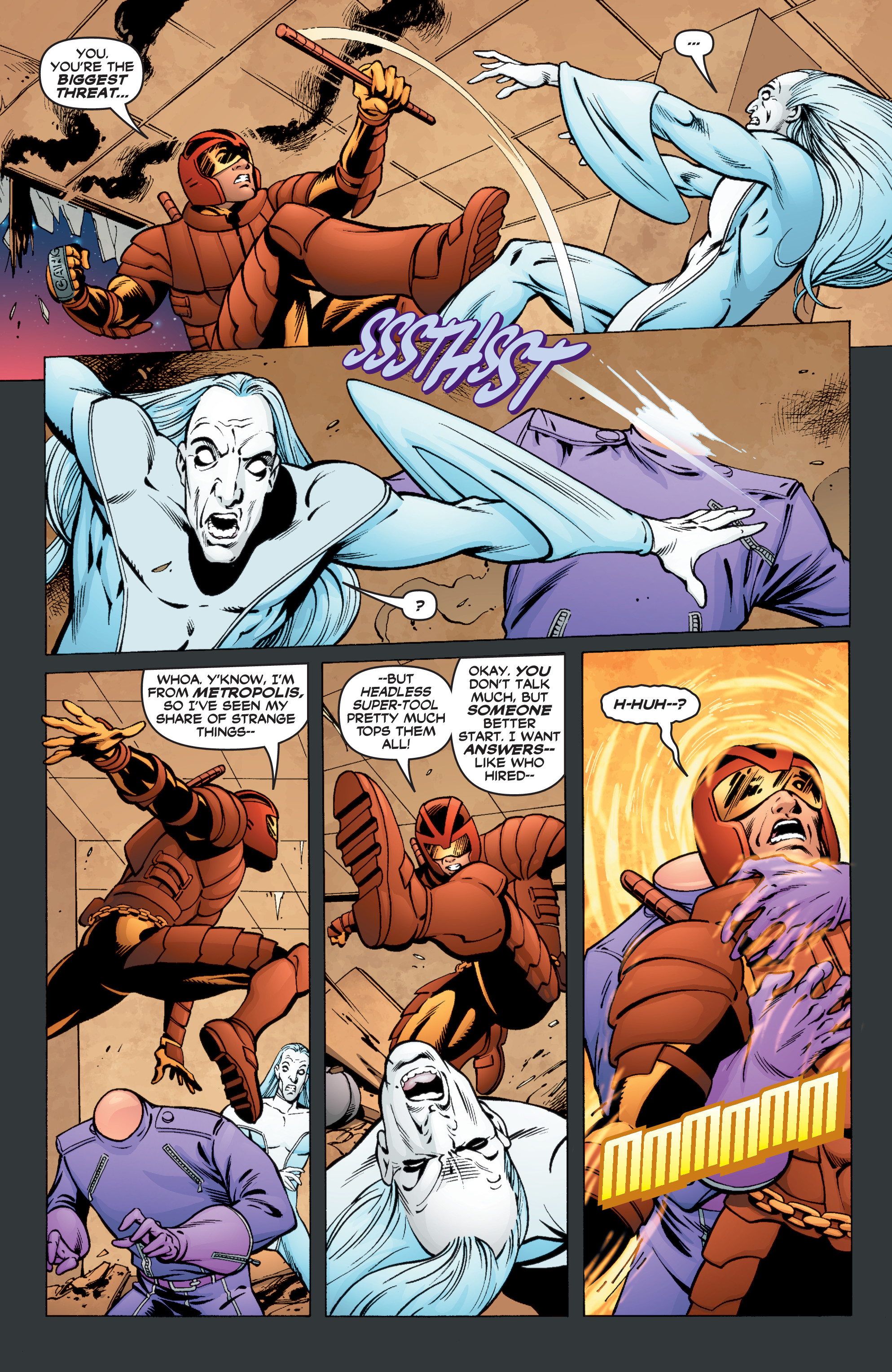 Read online Trinity (2008) comic -  Issue #5 - 19