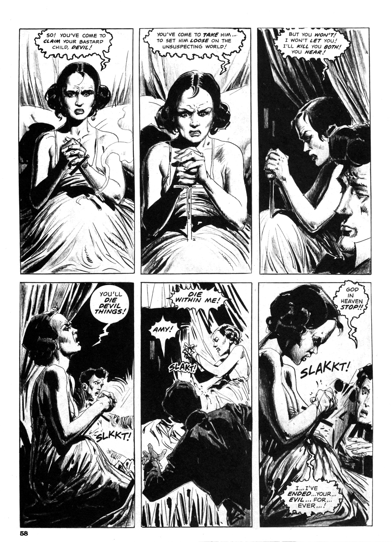Read online Vampirella (1969) comic -  Issue #92 - 58