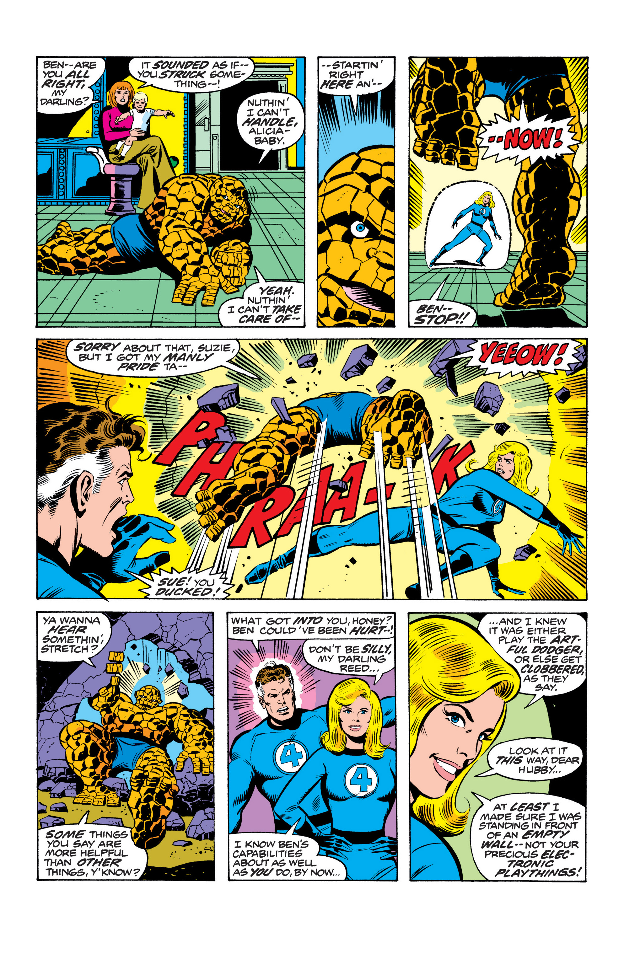Read online Marvel Masterworks: The Fantastic Four comic -  Issue # TPB 16 (Part 1) - 9