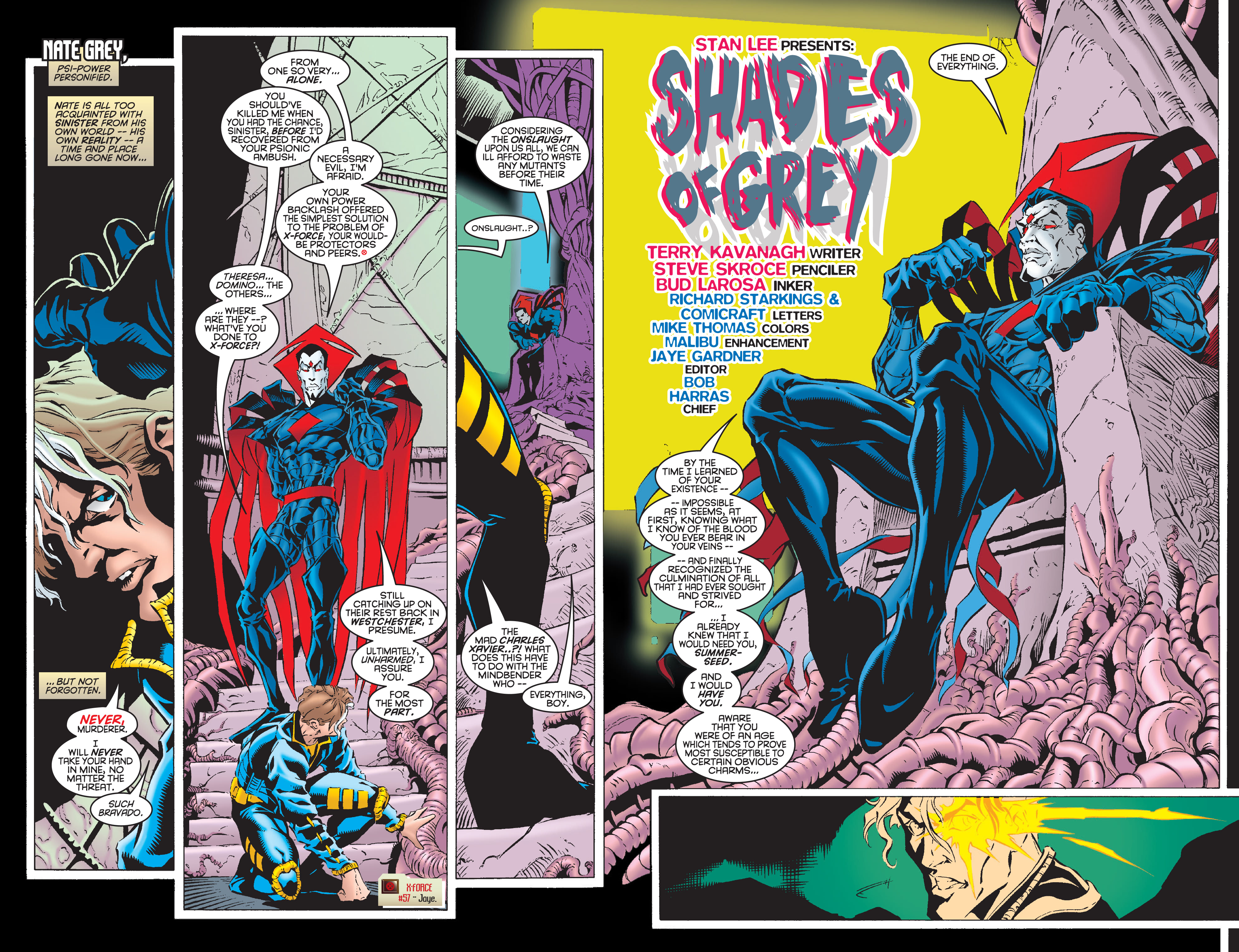 Read online X-Men/Avengers: Onslaught comic -  Issue # TPB 2 (Part 4) - 34