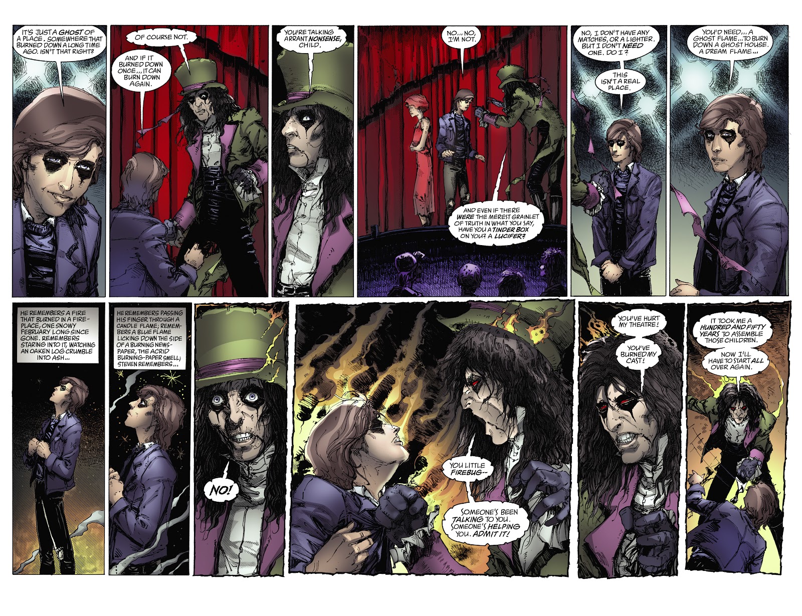 The Last Temptation issue TPB - Page 83