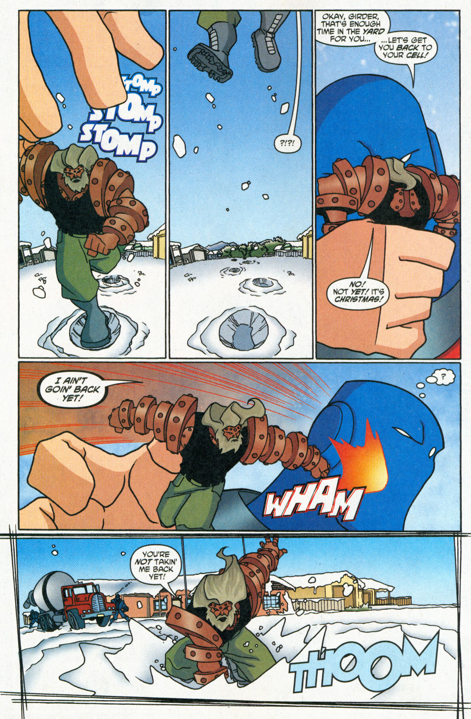 Read online Justice League Unlimited comic -  Issue #16 - 14