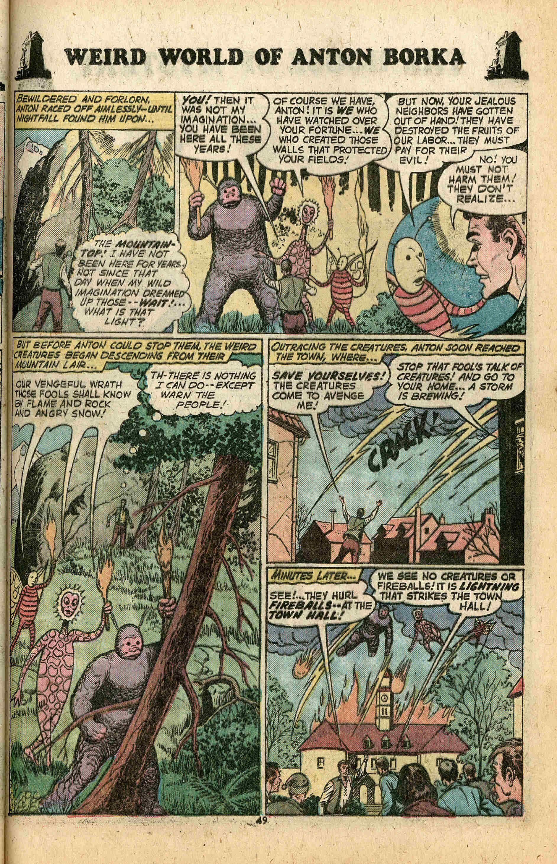 Read online House of Mystery (1951) comic -  Issue #227 - 49