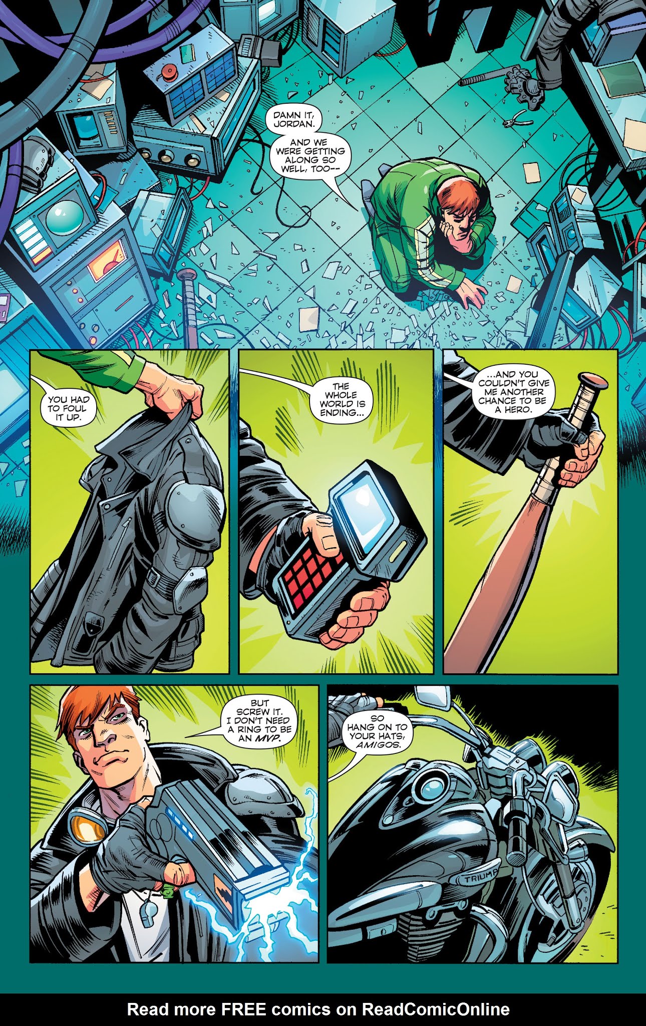 Read online Convergence: Crisis comic -  Issue # TPB 1 (Part 1) - 72
